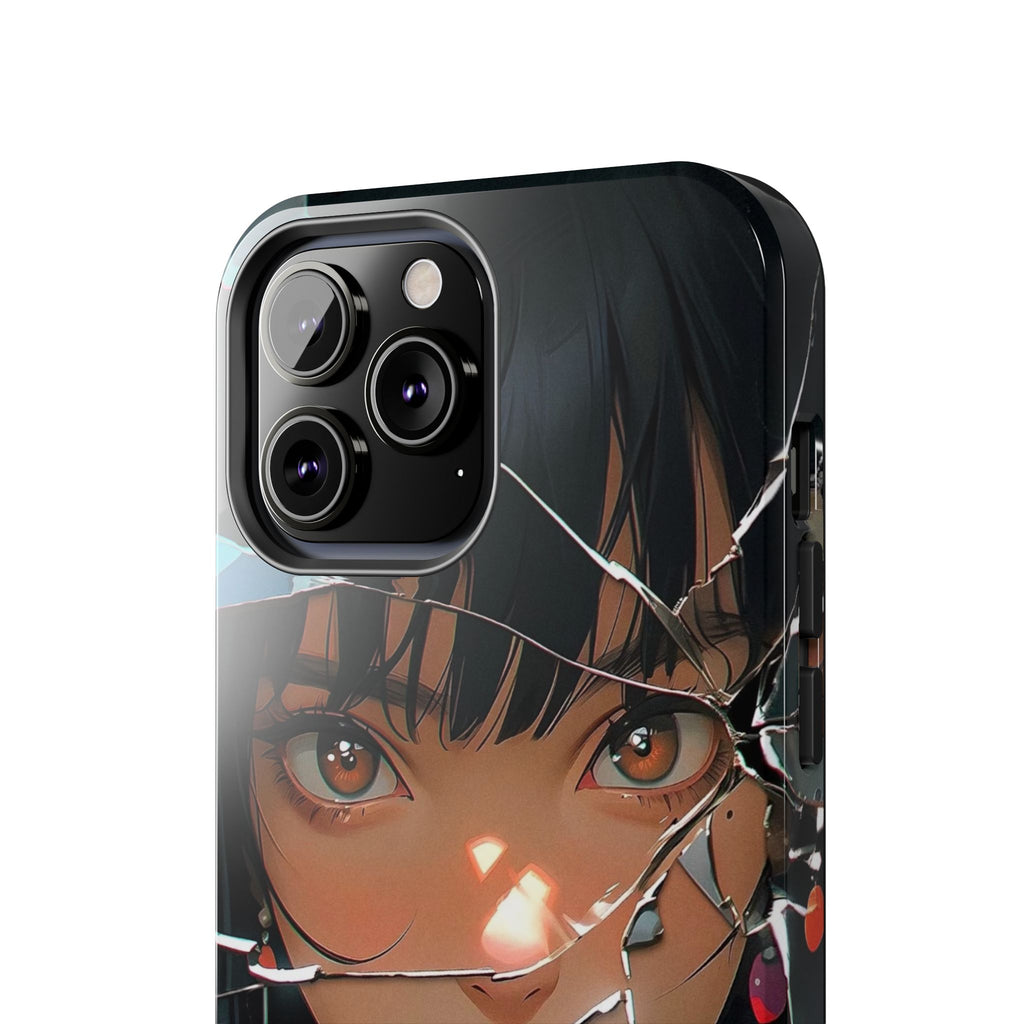Anime-Inspired Tough Phone Cases, Durable Phone Cover, Unique Phone Protector, Gift for Anime Lovers, Aesthetic Cell Phone Case