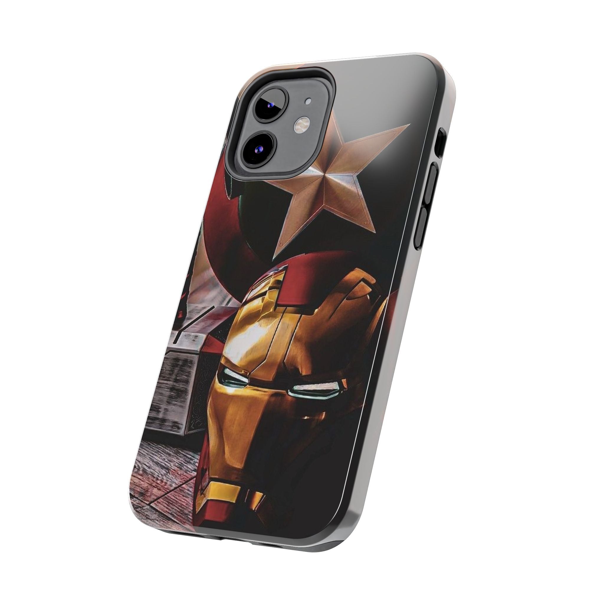 Heroic Tough Phone Cases for Superhero Fans | Durable, Stylish, Gift for Him, Unique, Everyday Use