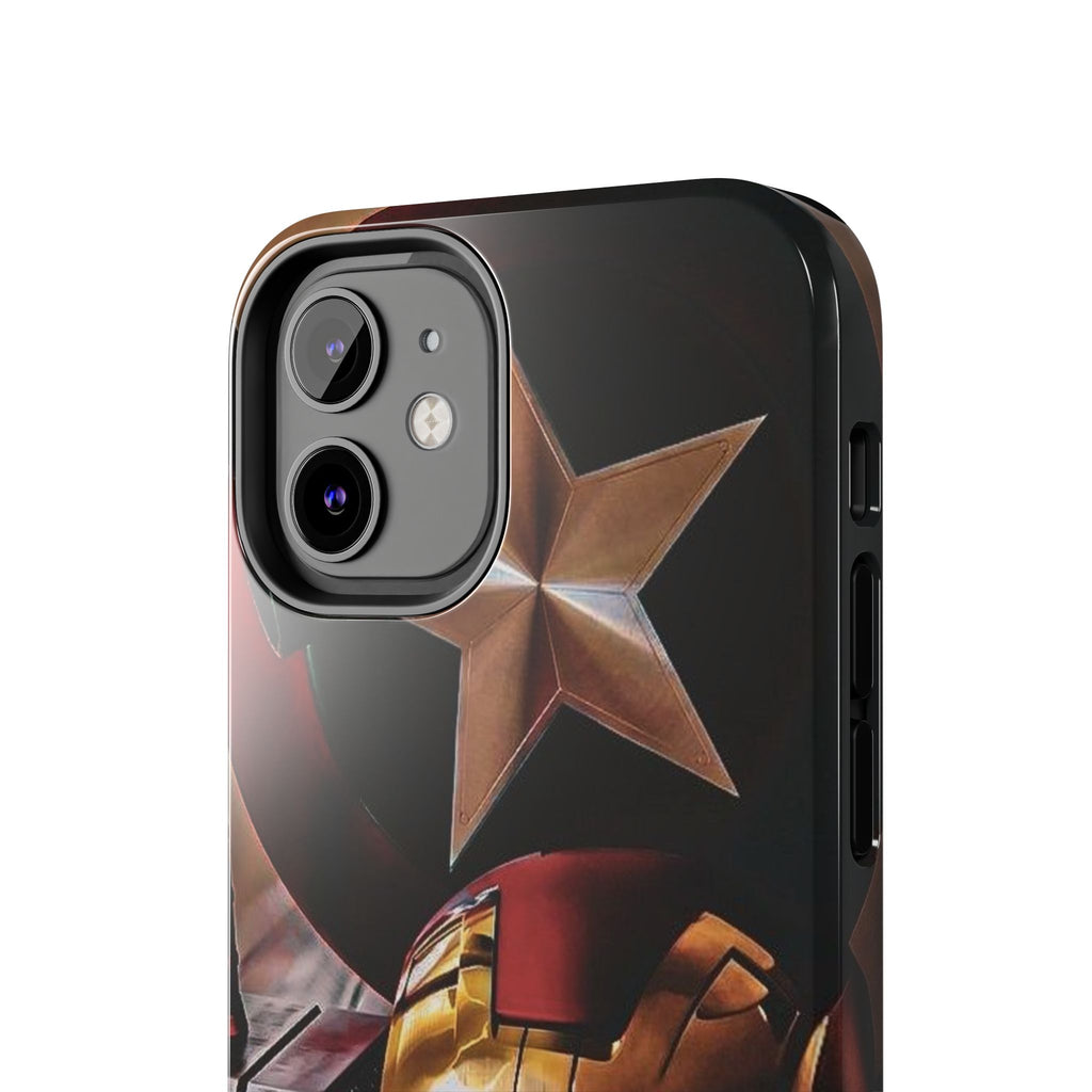 Heroic Tough Phone Cases for Superhero Fans | Durable, Stylish, Gift for Him, Unique, Everyday Use