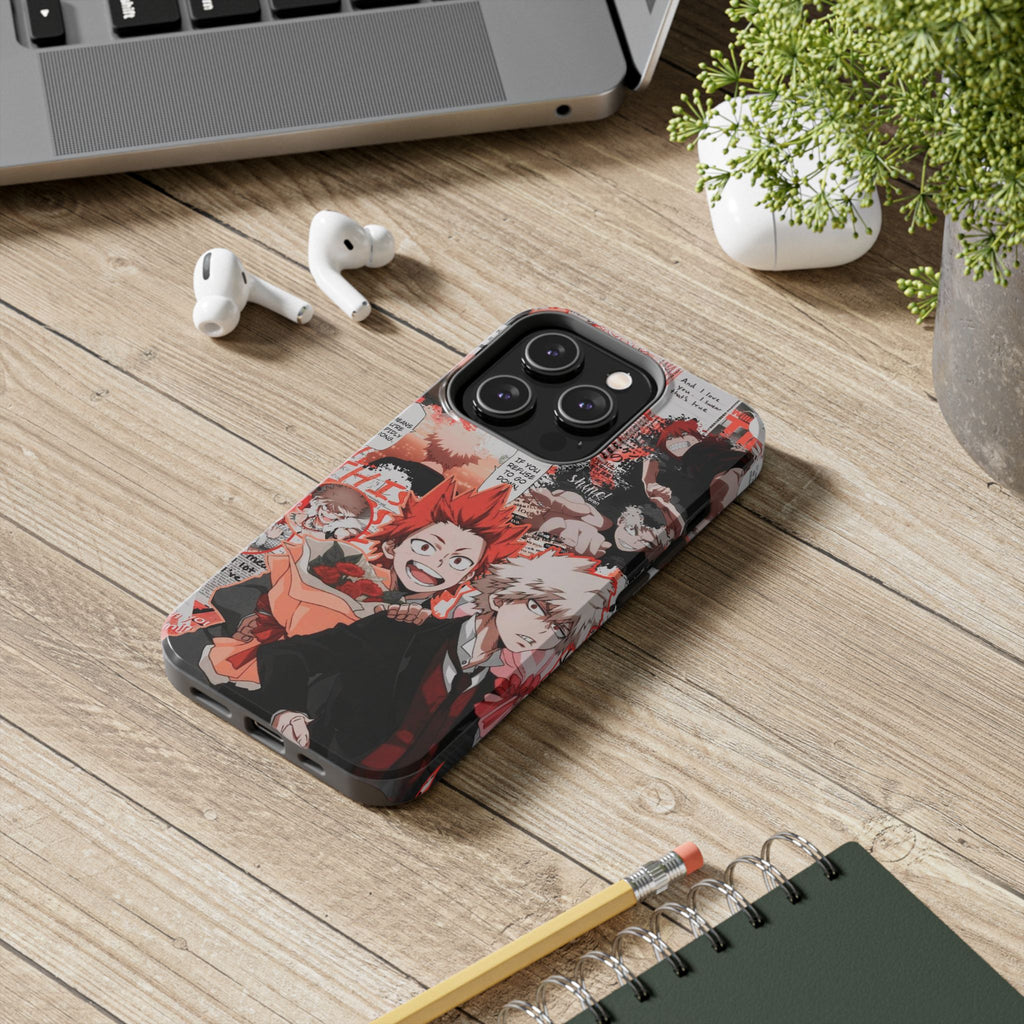 Anime-Inspired Tough Phone Cases - Stylish Protection, Gift for Fans, Unique Design for Everyday Use, Perfect for Holidays, Cosplay Events