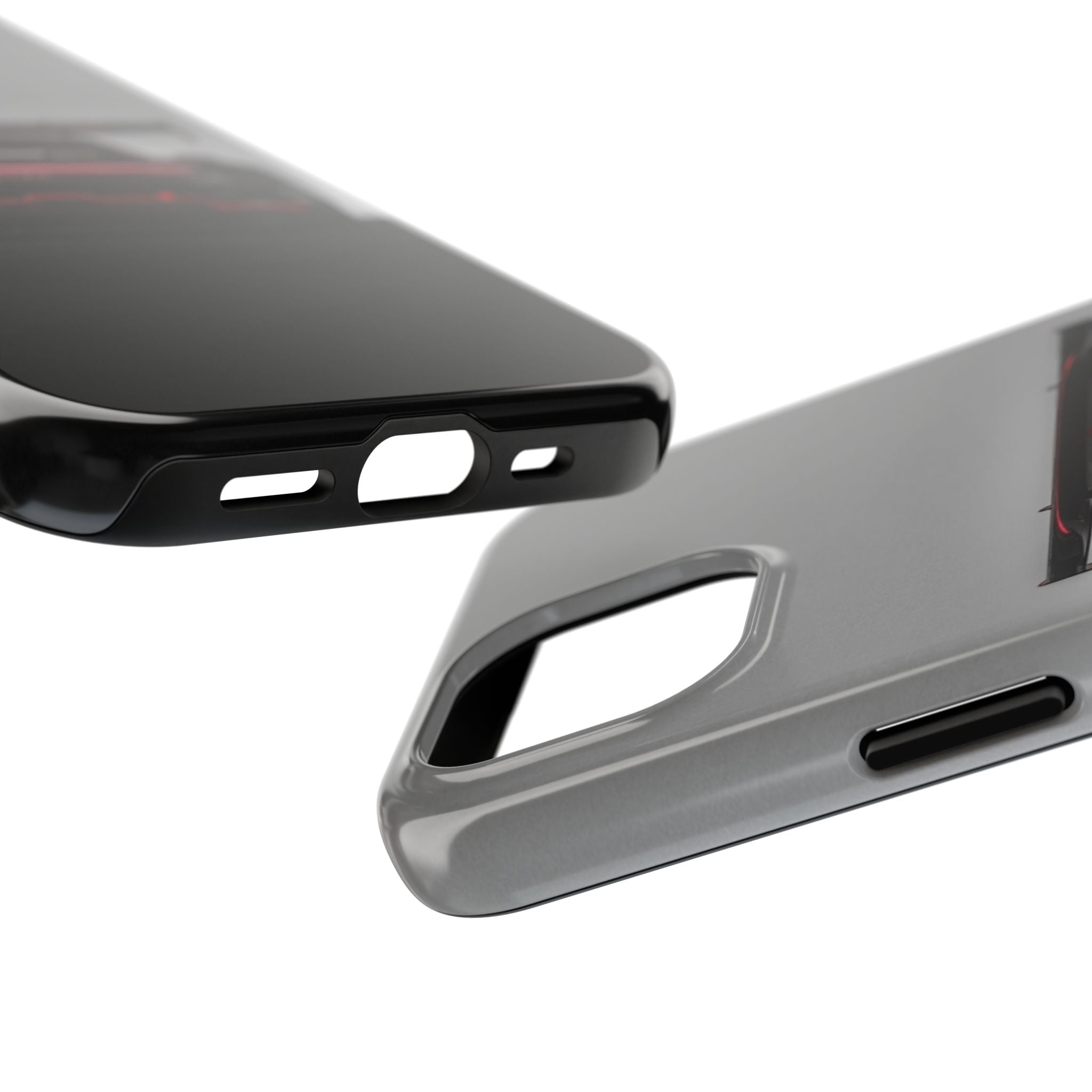 Racing-Inspired Tough Phone Case for Car Enthusiasts