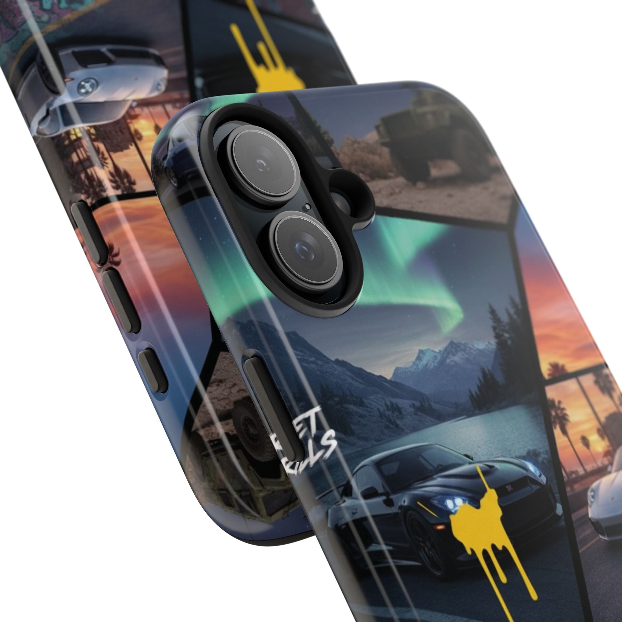 Vibrant Automotive Tough Phone Case – Perfect for Car Enthusiasts