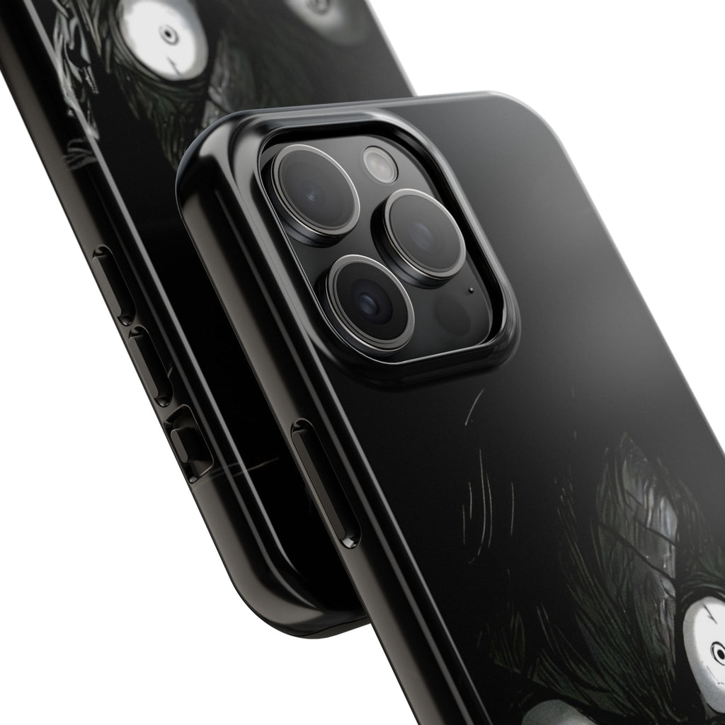 Spooky Tough Phone Cases for Horror Fans, Durable Cases for Halloween, Unique Phone Covers, Geeky Gifts, Edgy Phone Accessories