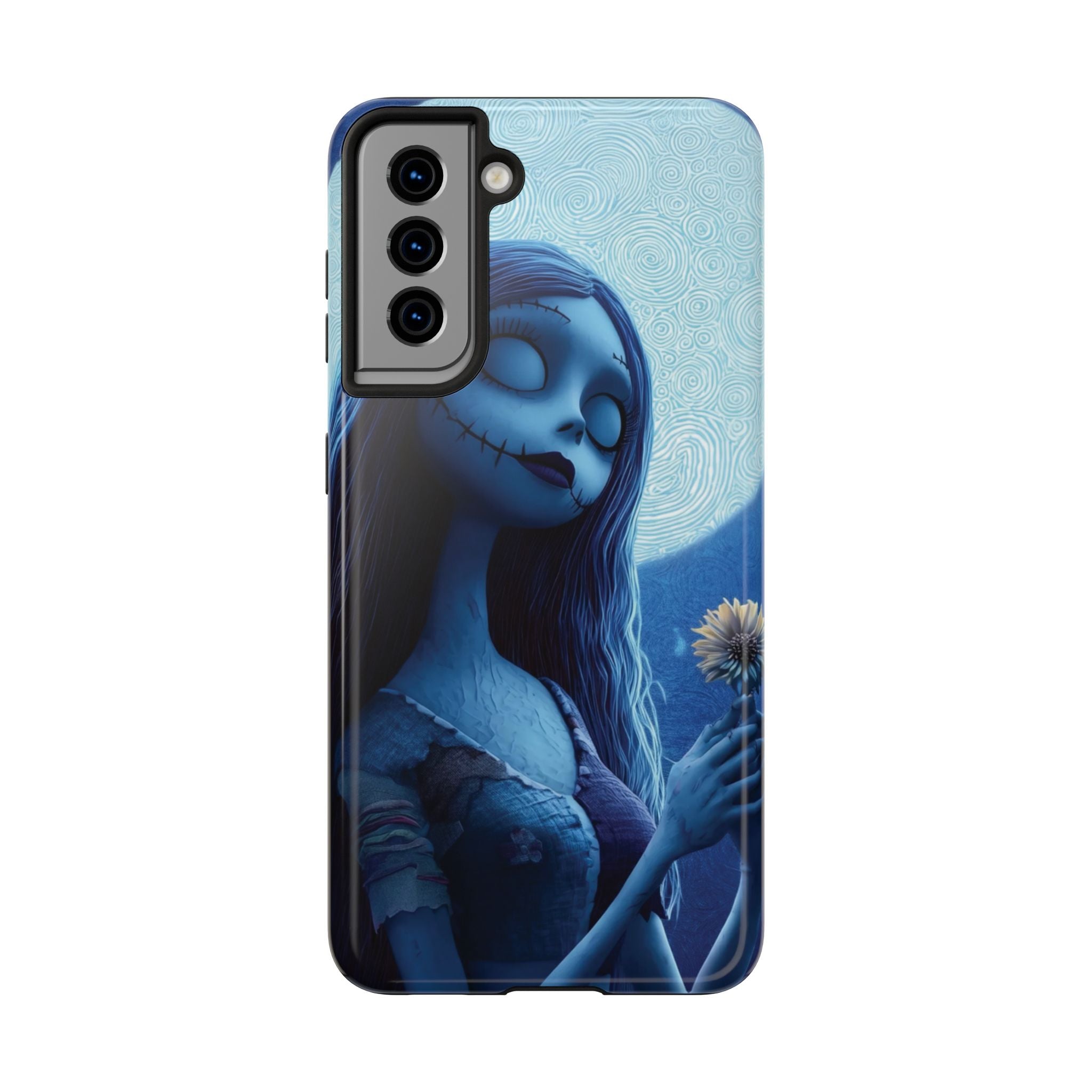 Gothic Floral Phone Cases, Tough Cases for Protection, Artistic Halloween Gifts, Unique Smartphone Accessories, Durable Designs, [...]
