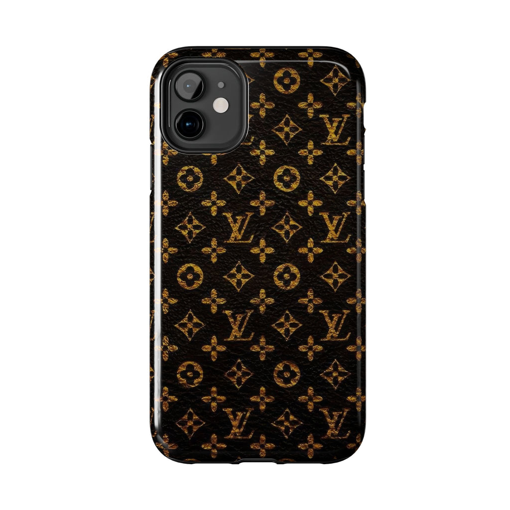 Louis Vuitton Inspired Tough Phone Cases, Stylish Phone Covers, Luxurious Phone Accessories, Fashionable Gift for Her, Durable Tech [...]