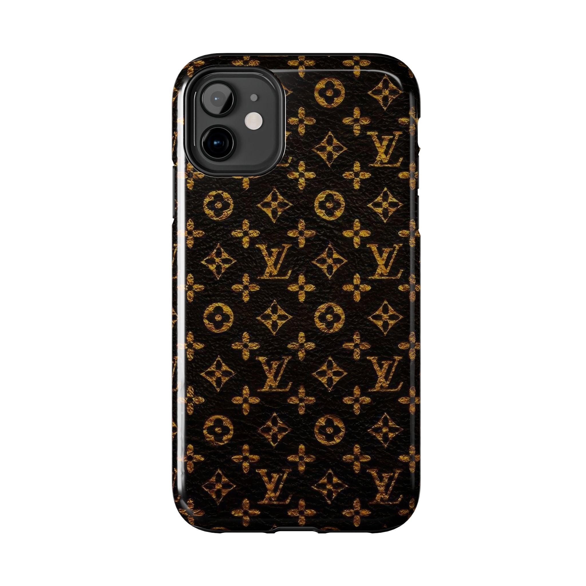 Louis Vuitton Inspired Tough Phone Cases, Stylish Phone Covers, Luxurious Phone Accessories, Fashionable Gift for Her, Durable Tech [...]