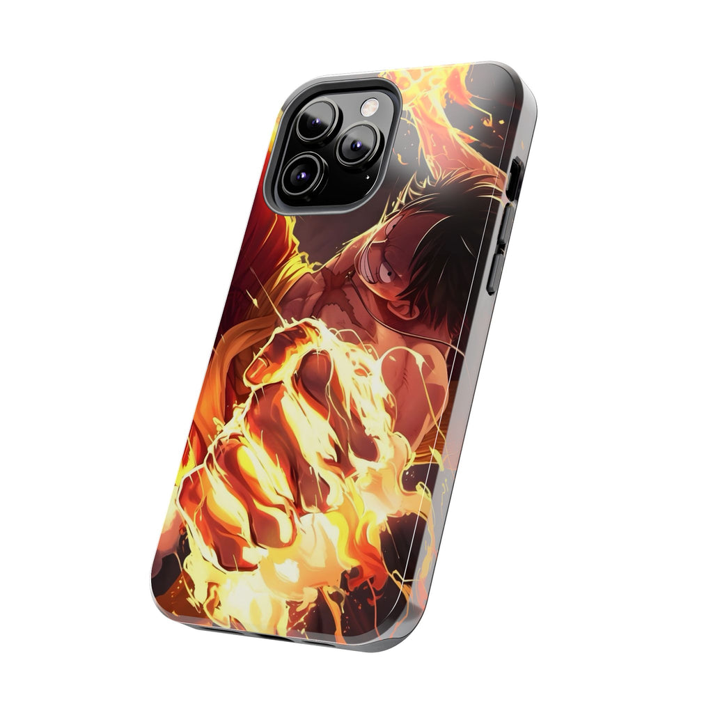 Dynamic Anime-Inspired Tough Phone Cases, Durable Tech Accessories for Fans, Gift for Birthdays, Holidays, and Collectors
