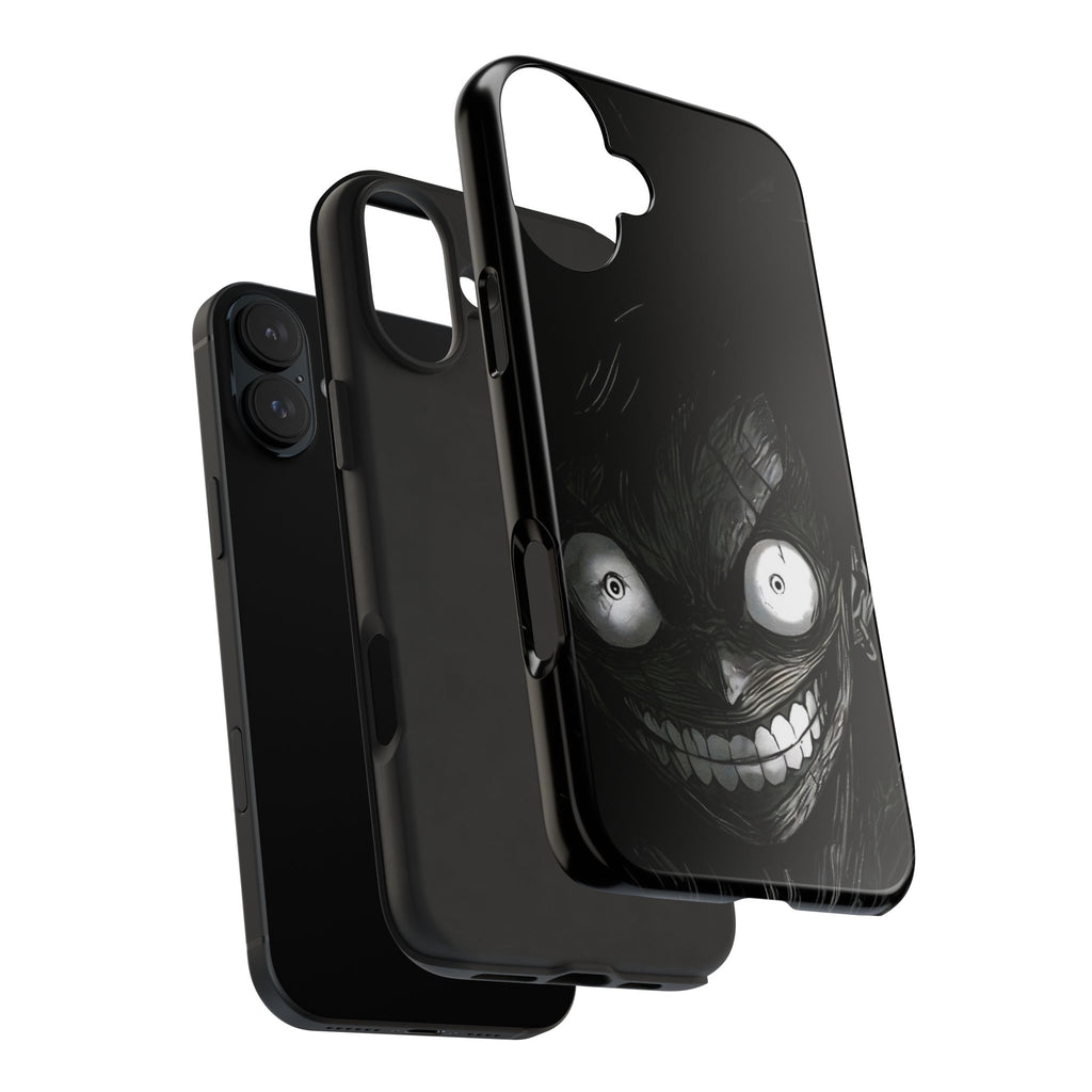 Spooky Tough Phone Cases for Horror Fans, Durable Cases for Halloween, Unique Phone Covers, Geeky Gifts, Edgy Phone Accessories