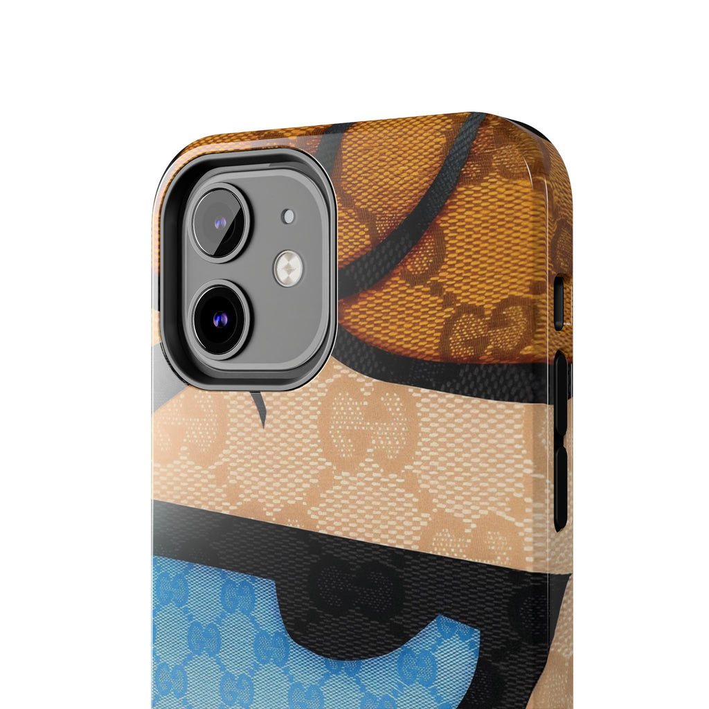 Trendy Tough Phone Cases with Iconic Design, Cute Phone Protector, Gift for Teens, Fashion Accessory, Holiday and Birthday Gift