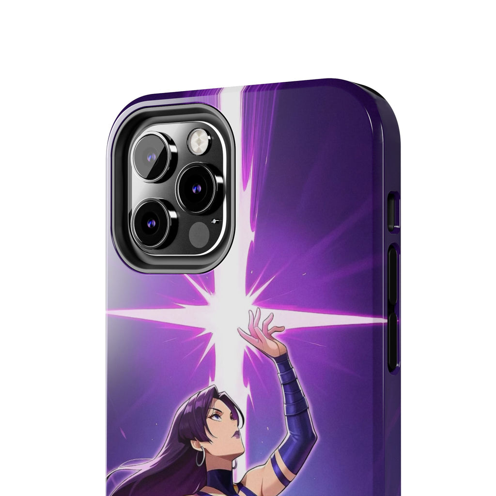 Vibrant Anime Tough Phone Cases - Durable Art Cases for Fans, Gifts for Birthdays, Holidays, or Any Celebration