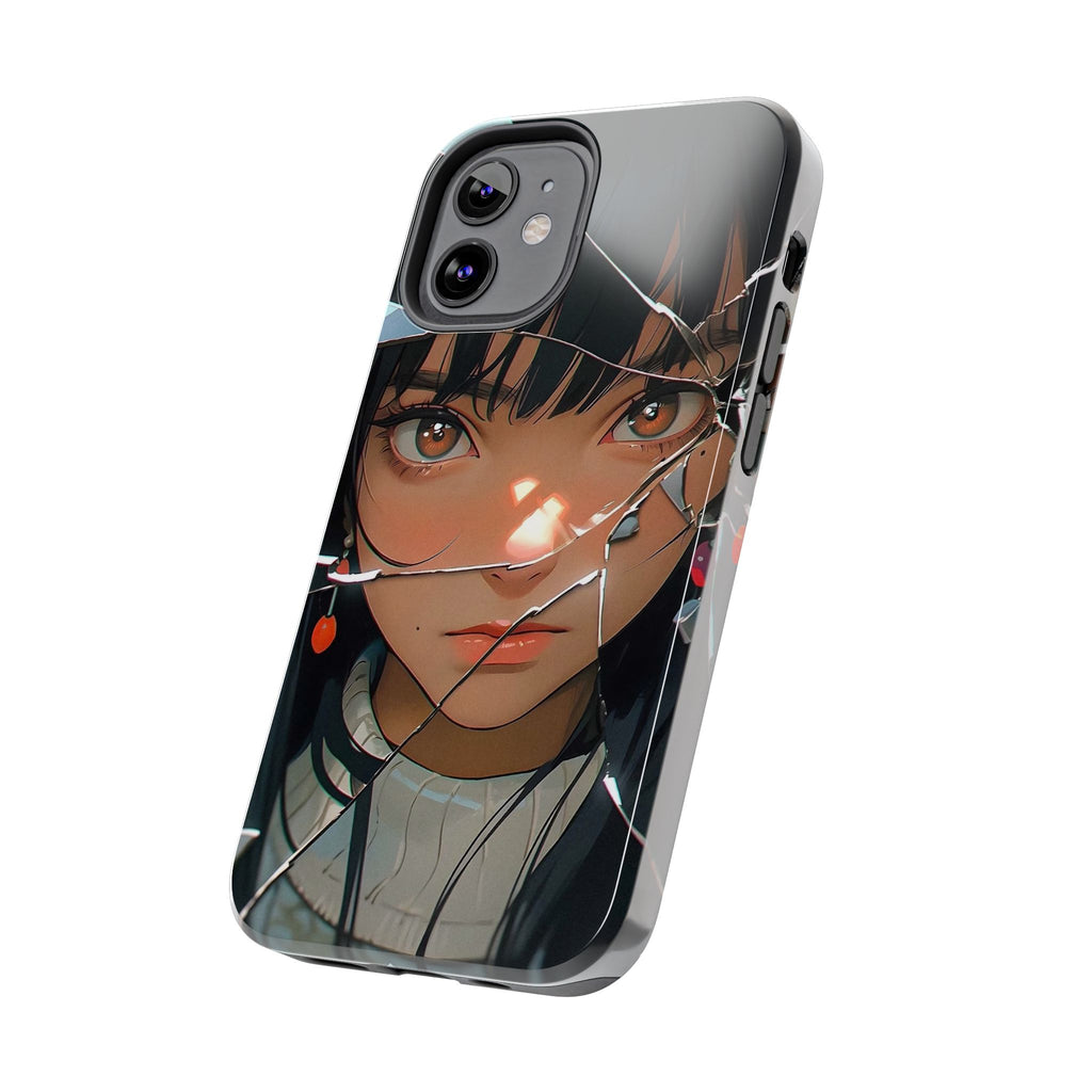 Anime-Inspired Tough Phone Cases, Durable Phone Cover, Unique Phone Protector, Gift for Anime Lovers, Aesthetic Cell Phone Case