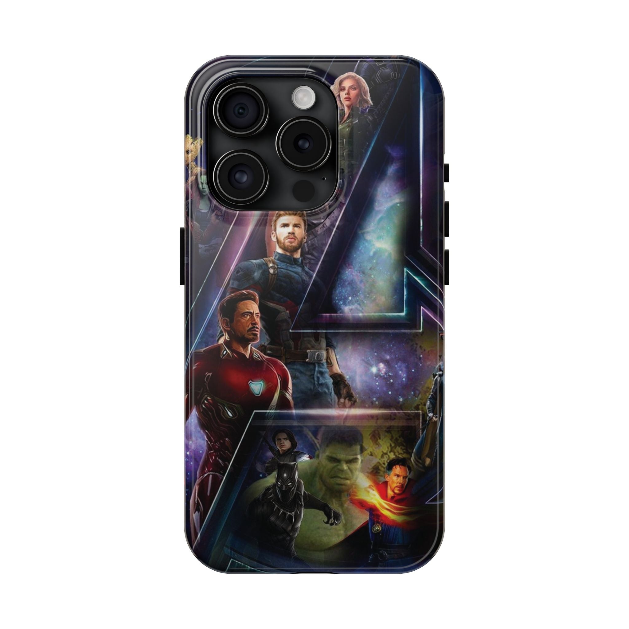 Marvel Avengers Tough Phone Cases | Durable Phone Cover, Superhero Gifts, Geek Accessories, Unique Phone Cases, Avengers Merchandise
