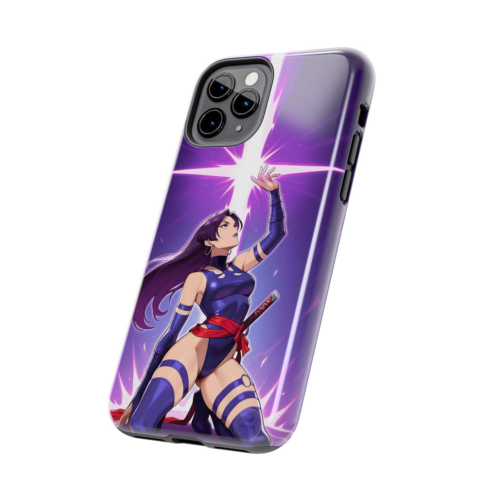 Vibrant Anime Tough Phone Cases - Durable Art Cases for Fans, Gifts for Birthdays, Holidays, or Any Celebration