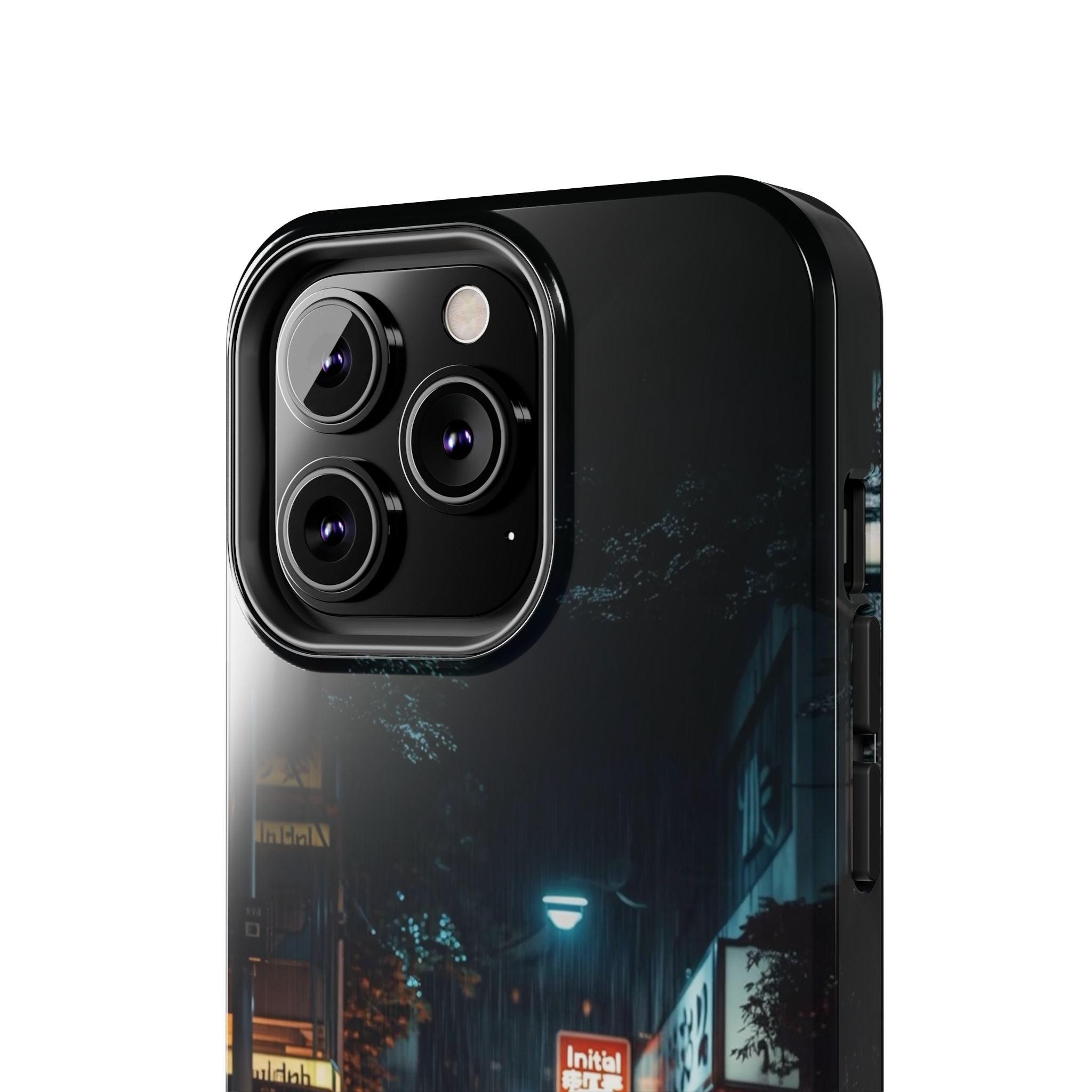 Night Cityscape Phone Cases, Urban Aesthetic Case, Tough Protection Case, Perfect Gift for Car Lovers, Ideal for Birthdays, Holidays