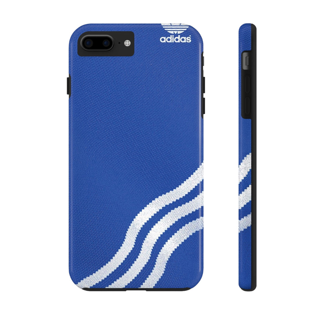 Blue Wave Tough Phone Cases - Durable Cell Phone Covers, Sports-Inspired Accessories, Unique Gift Idea for Athletes & Trendsetters