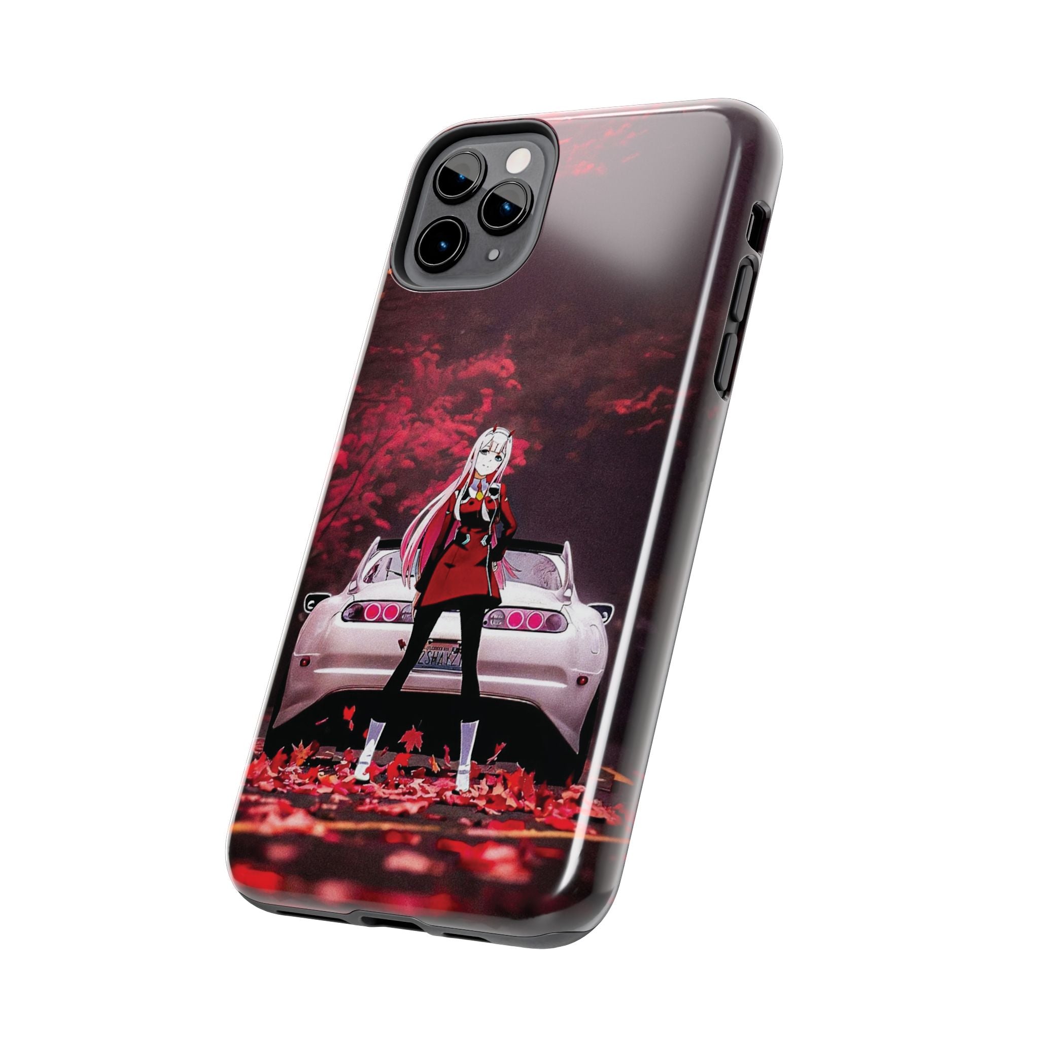 Anime-Inspired Tough Phone Case with Stylish Character Design