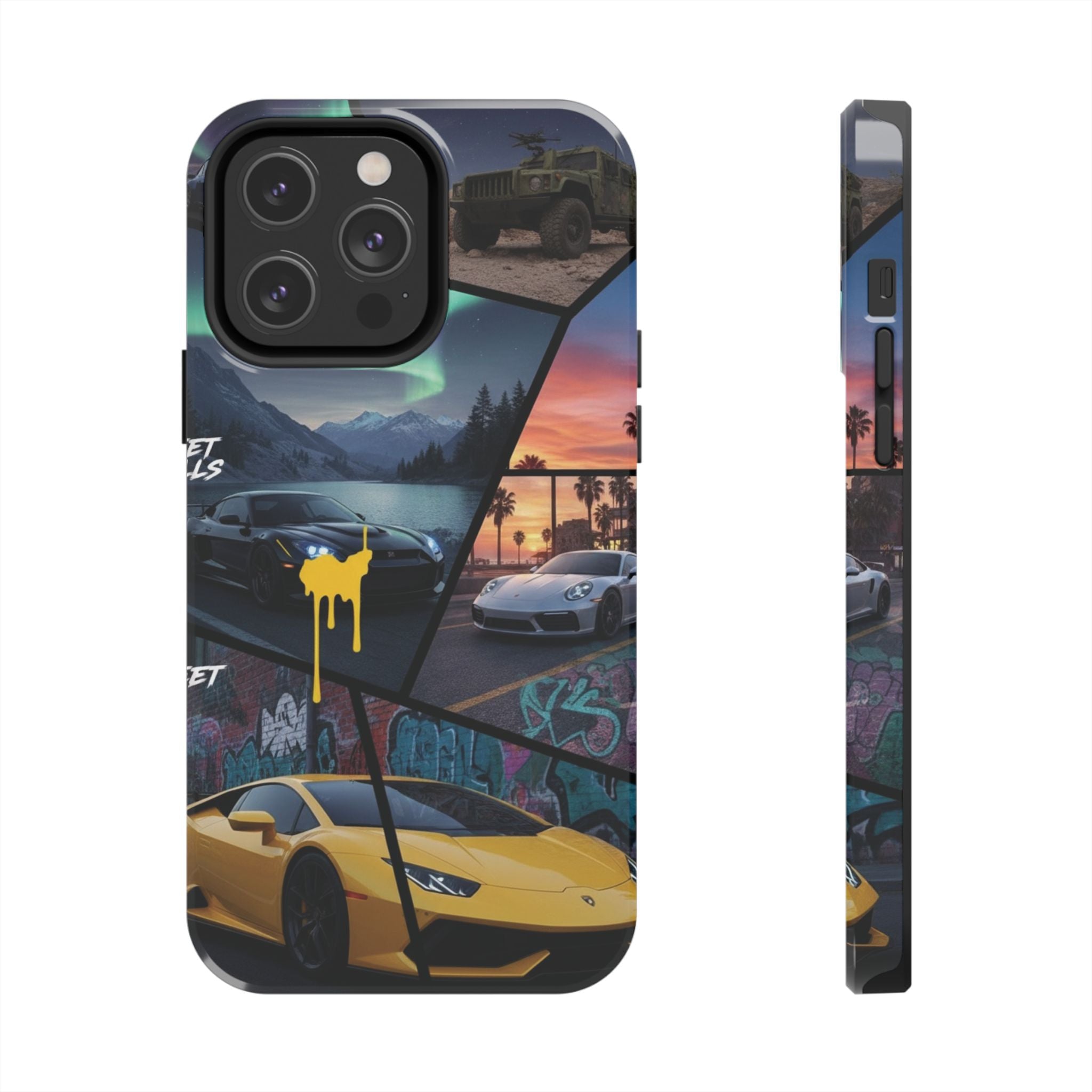 Vibrant Automotive Tough Phone Case – Perfect for Car Enthusiasts