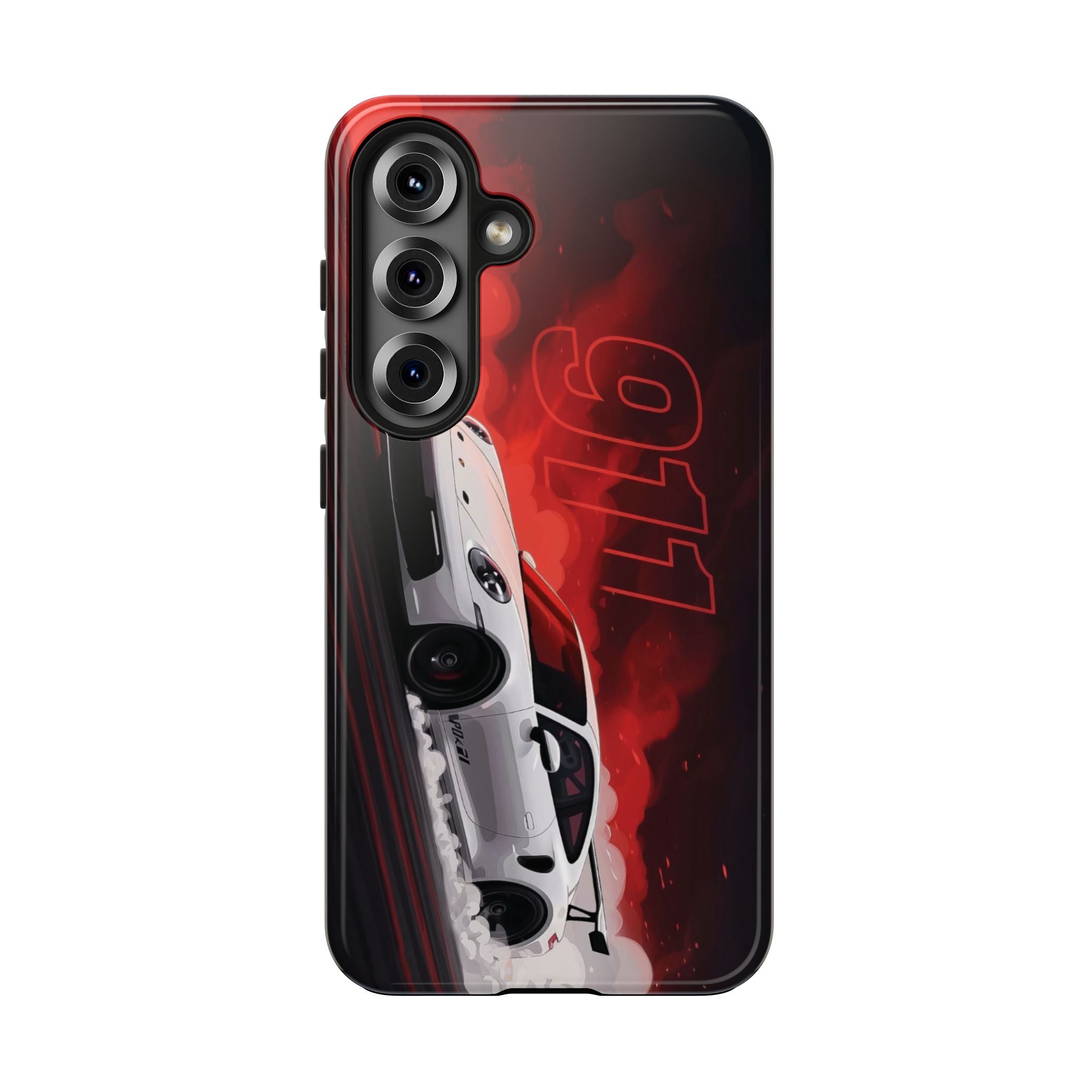 Racing-Inspired Porsche Tough Phone Case with 911 Design