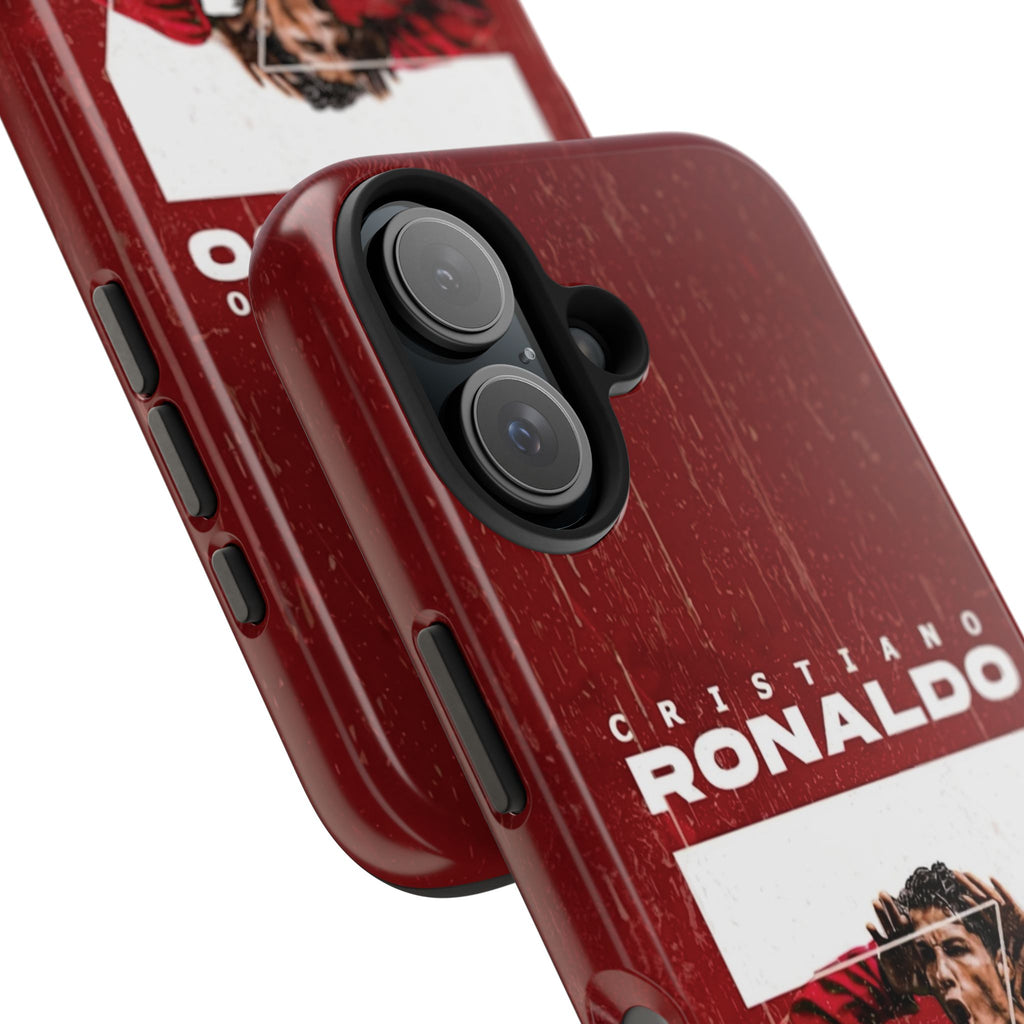 Cristiano Ronaldo Tough Phone Cases, Sports Phone Accessories, Unique Gift for Soccer Fans, Durable Mobile Covers, Stylish Phone Protection