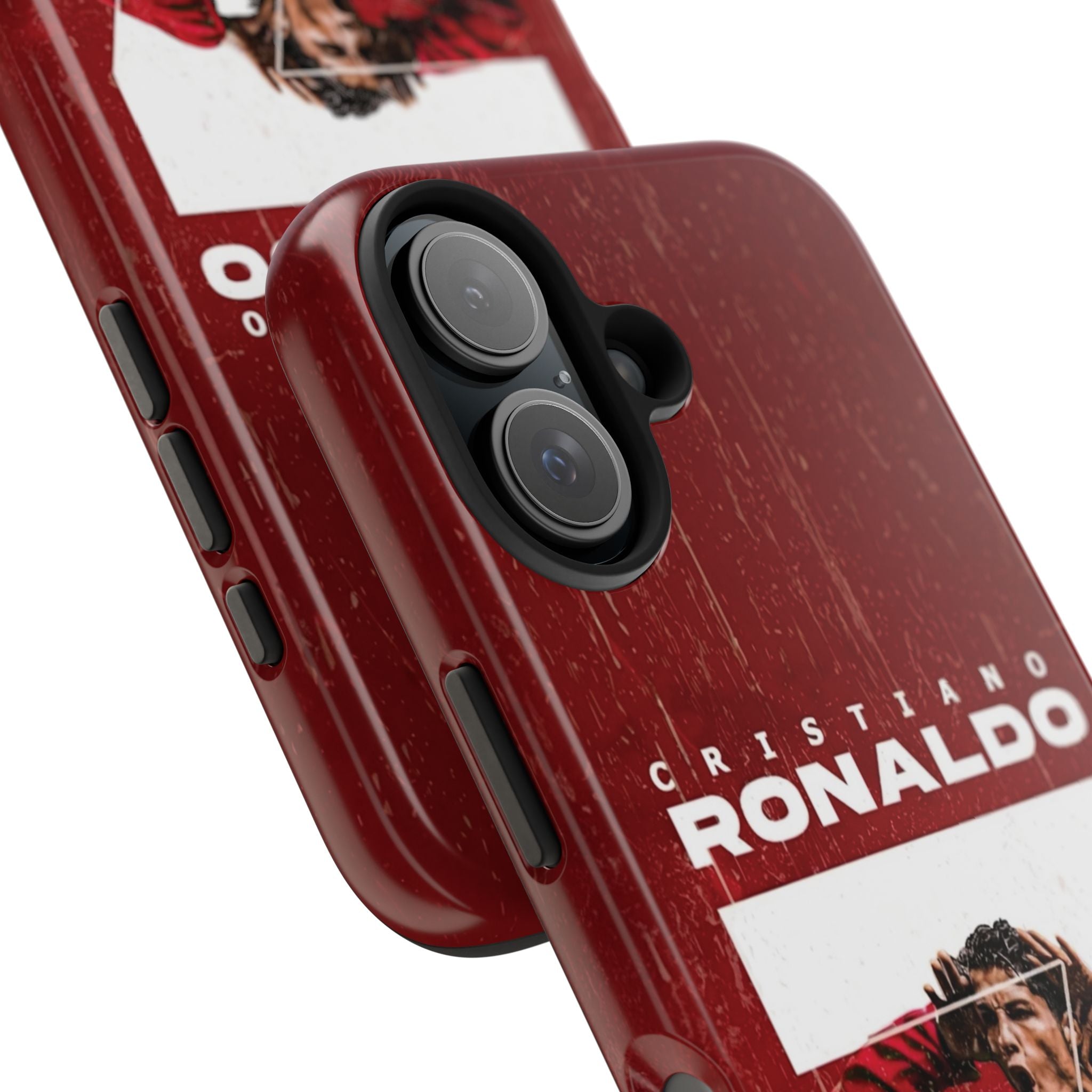 Cristiano Ronaldo Tough Phone Cases, Sports Phone Accessories, Unique Gift for Soccer Fans, Durable Mobile Covers, Stylish Phone Protection
