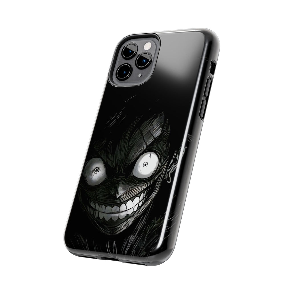 Spooky Tough Phone Cases for Horror Fans, Durable Cases for Halloween, Unique Phone Covers, Geeky Gifts, Edgy Phone Accessories
