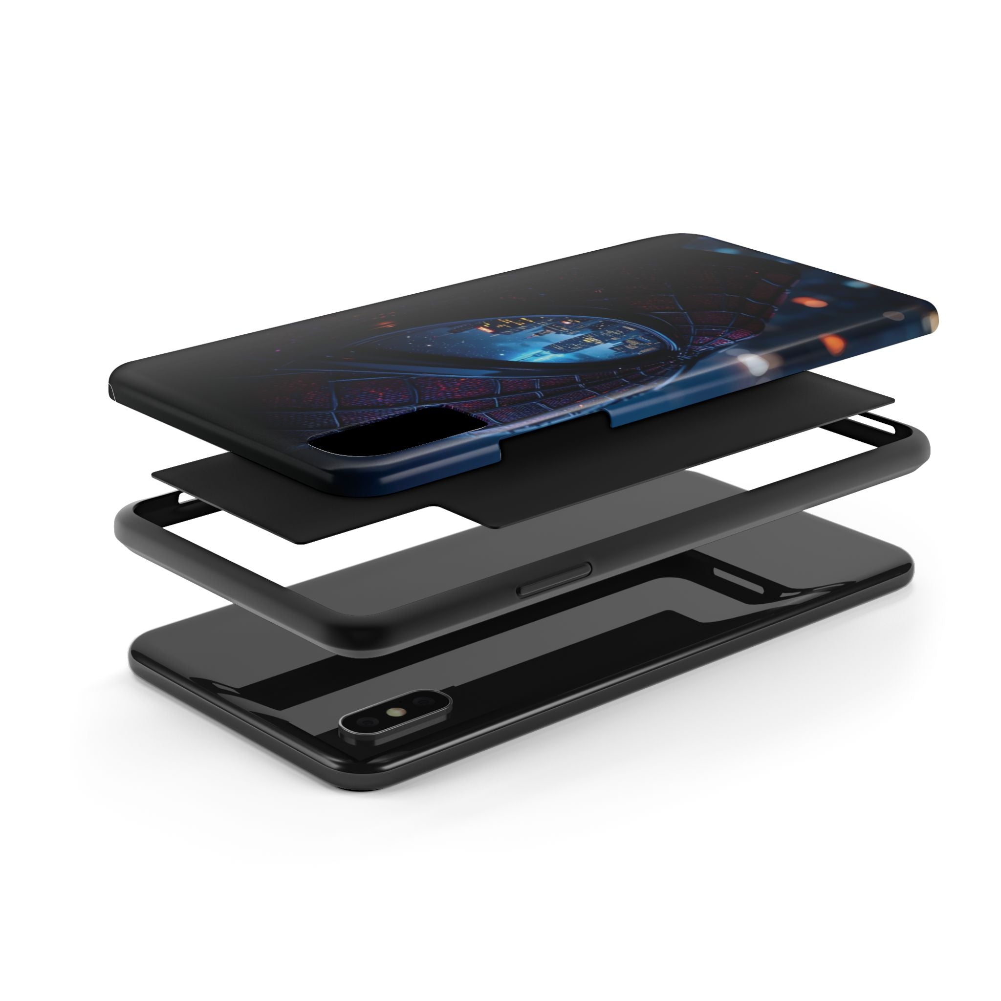 Spiderman Tough Phone Case - Superhero Protection, Gift for Fans, Durable Cover, Stylish Design, Unique Accessories