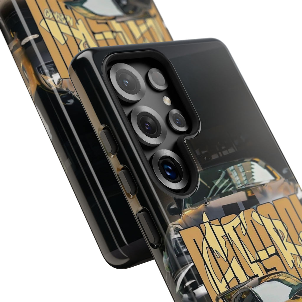 Sports Car Tough Phone Case — "NASCAR" Graphic Protective Cover