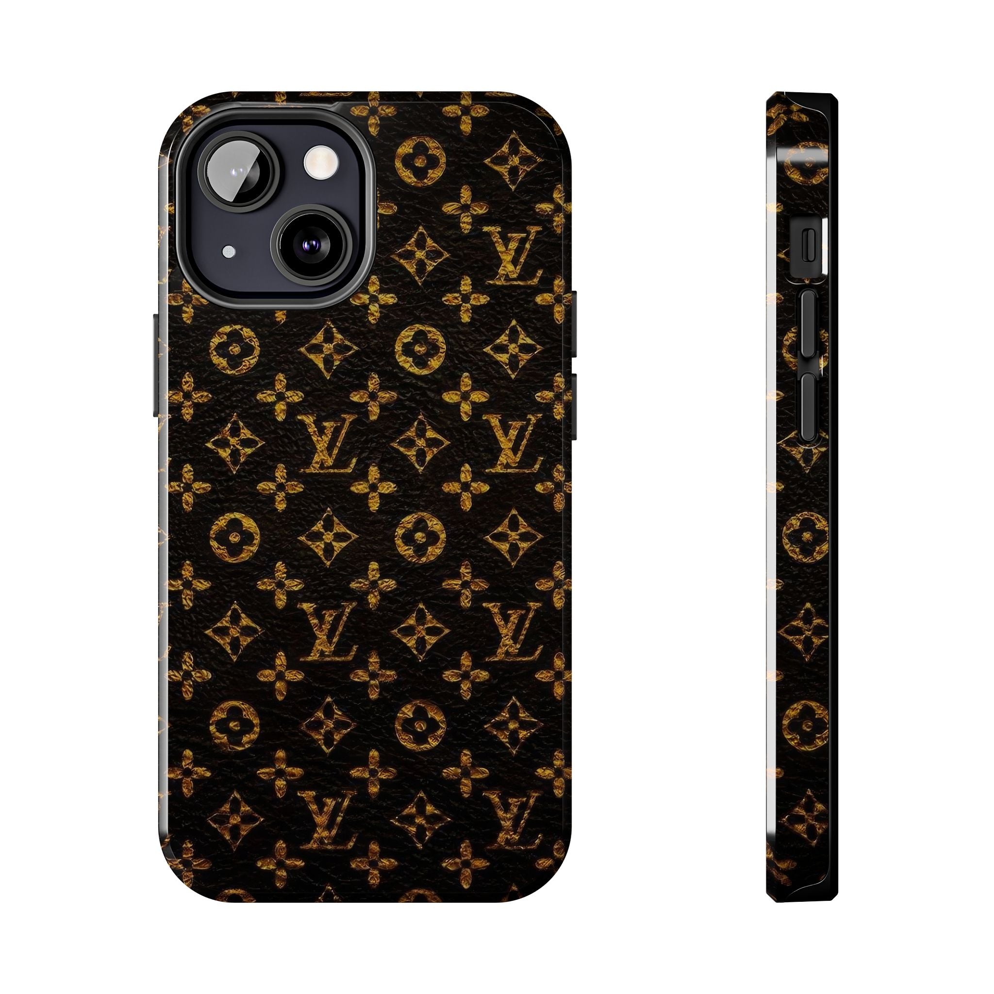 Louis Vuitton Inspired Tough Phone Cases, Stylish Phone Covers, Luxurious Phone Accessories, Fashionable Gift for Her, Durable Tech [...]