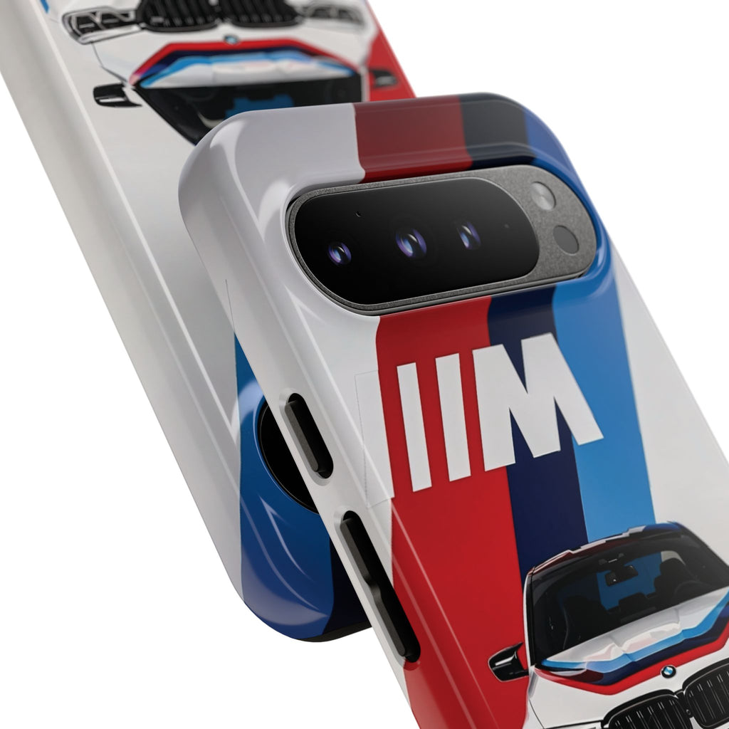 Racing Stripe Tough Phone Case — Motorsport Car Graphic