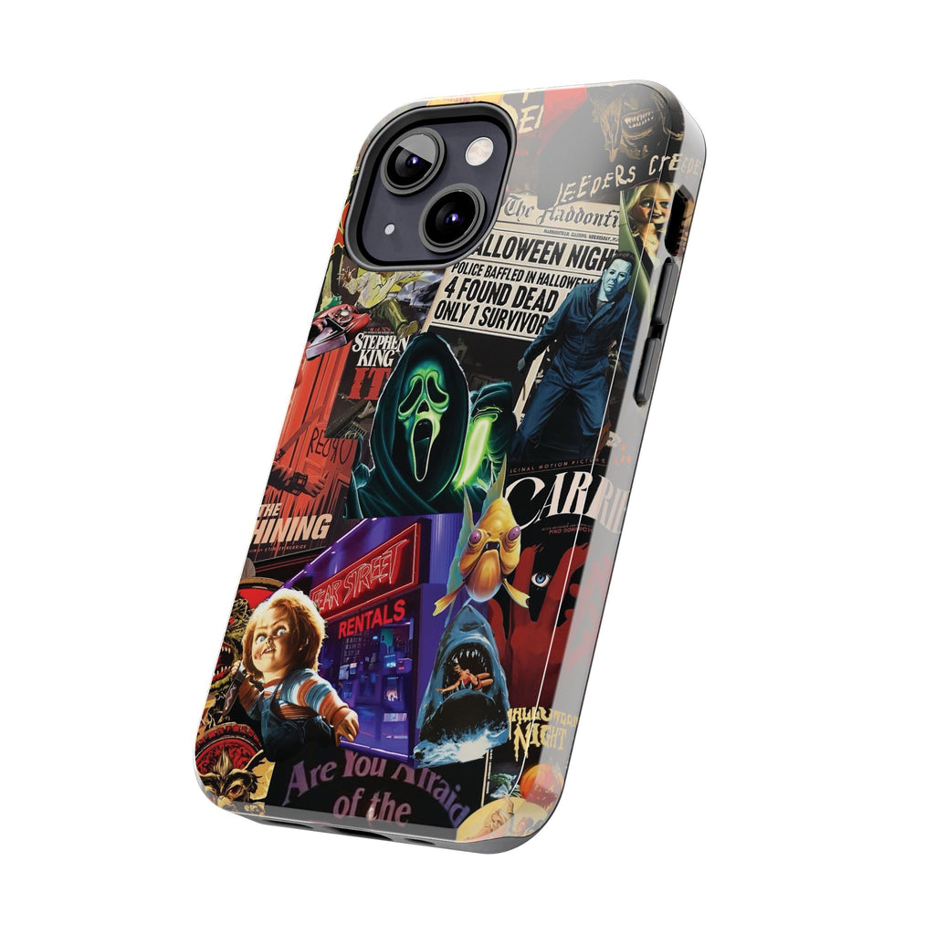Spooky Horror Movie Phone Case | Tough Phone Cases for Horror Lovers, Halloween Gifts, Unique Accessories, Movie Night Essentials, [...]