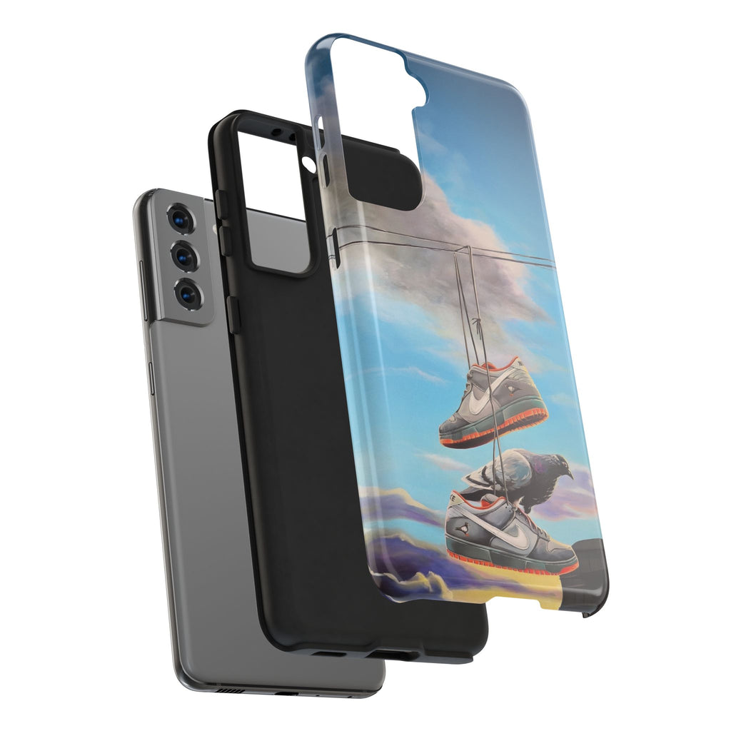 Urban Art Tough Phone Cases, Unique Phone Accessories, Gifts for Sneakerheads, Trendy Tech Gear, Perfect for Birthdays & Holidays