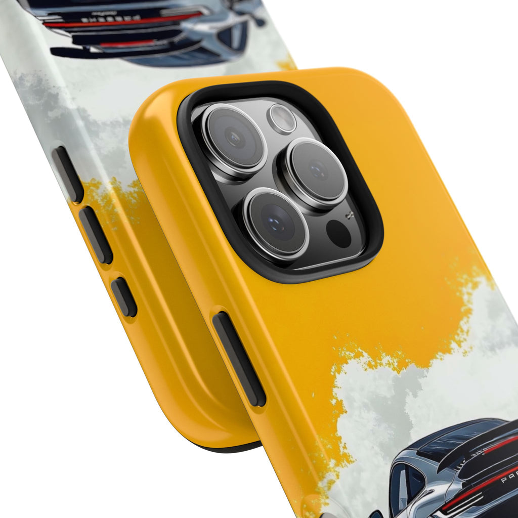 Racing Inspired Tough Phone Cases | Car Lovers Gift, Durable Protection, Motorsport Decor, Unique Accessories, Vibrant Car Art