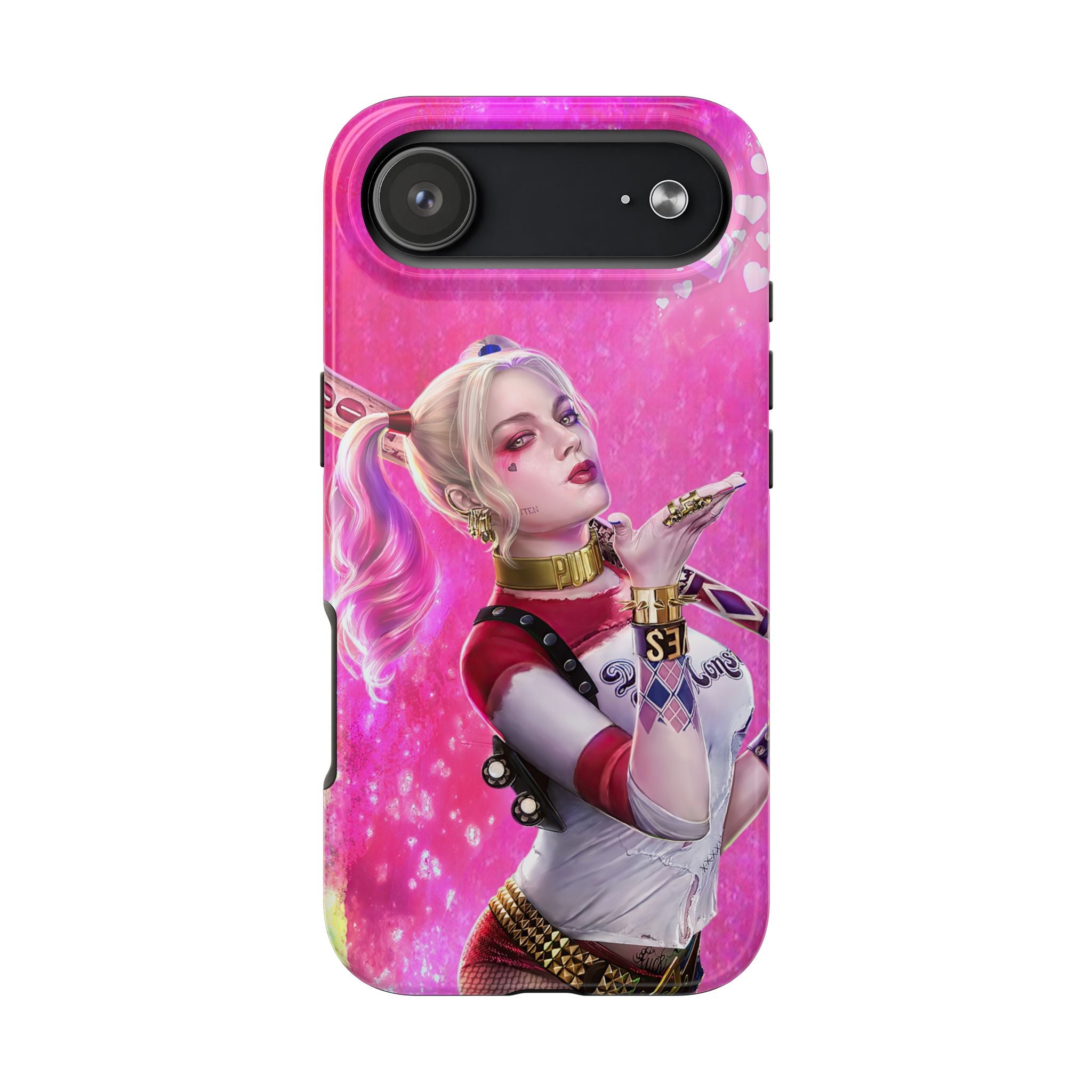 Harley Quinn Tough Phone Cases - Bold & Edgy, Perfect for Fans, Gifts for Birthdays & Special Occasions, Stylish Protection
