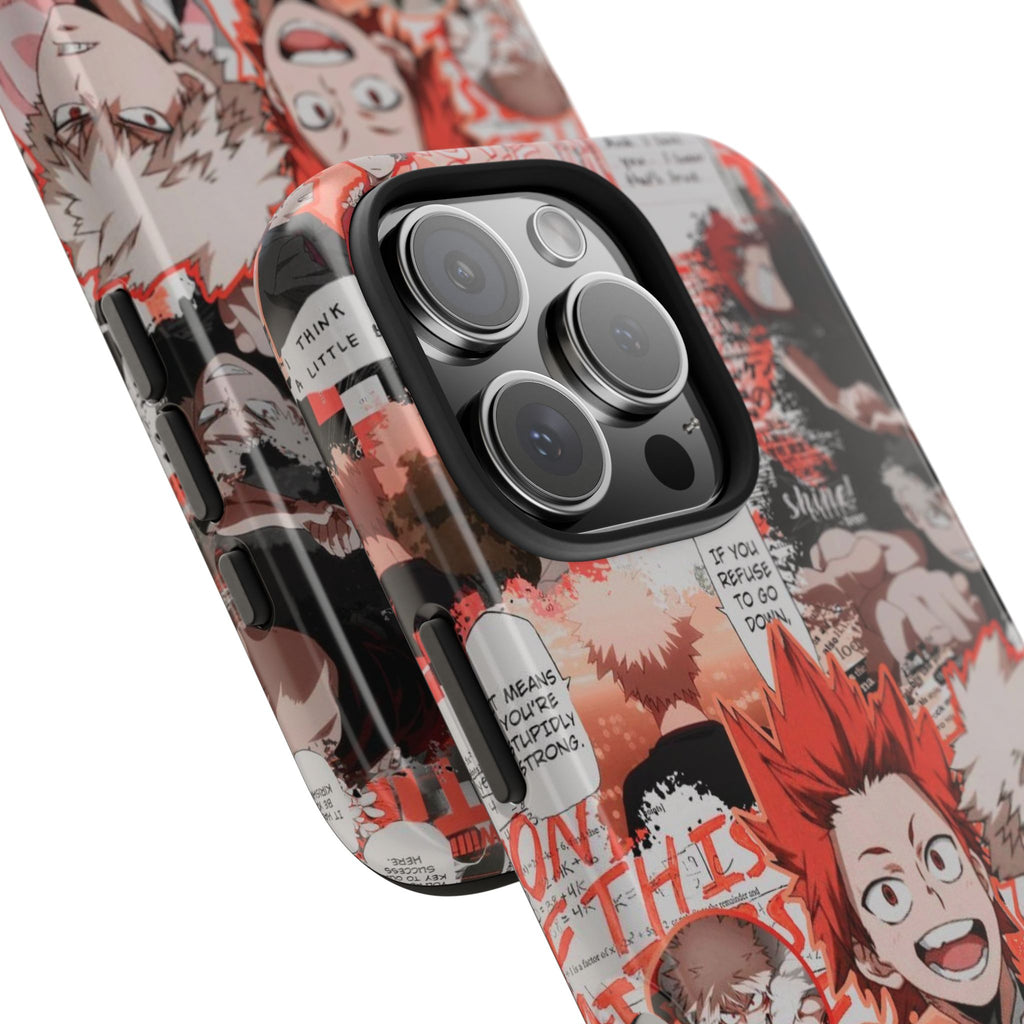 Anime-Inspired Tough Phone Cases - Stylish Protection, Gift for Fans, Unique Design for Everyday Use, Perfect for Holidays, Cosplay Events