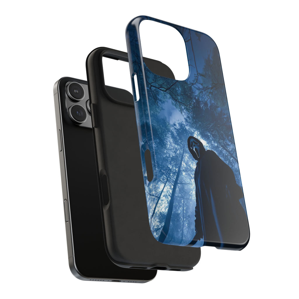Spooky Forest Phone Cases – Creepy Horror Design for Halloween, Unique Gift, Dark Aesthetic Accessories, Tough Protection Covers