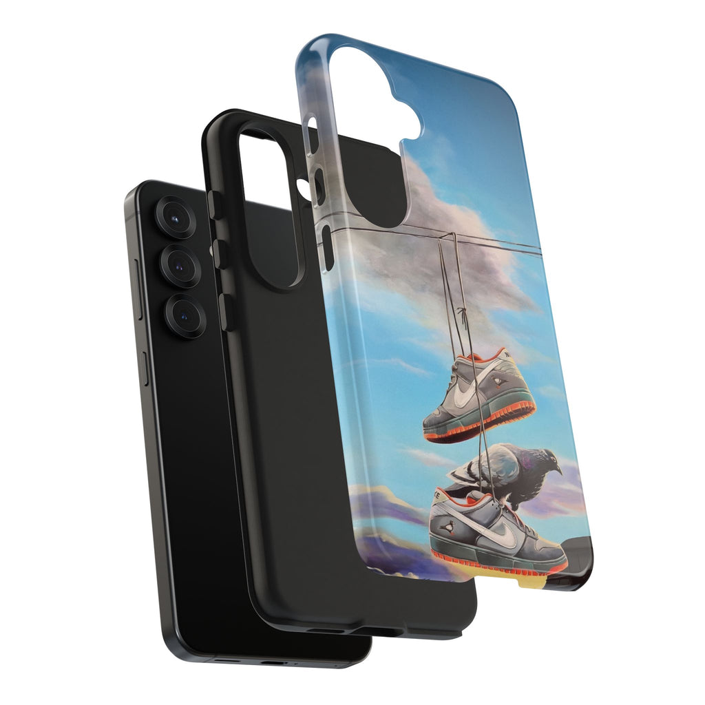 Urban Art Tough Phone Cases, Unique Phone Accessories, Gifts for Sneakerheads, Trendy Tech Gear, Perfect for Birthdays & Holidays