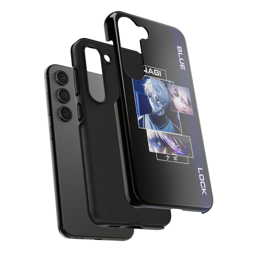 Stylish Tough Phone Cases - Anime Nagi Blue Lock Design, Anime Merchandise, Unique Phone Accessories, Gift for Fans, Durable Protection