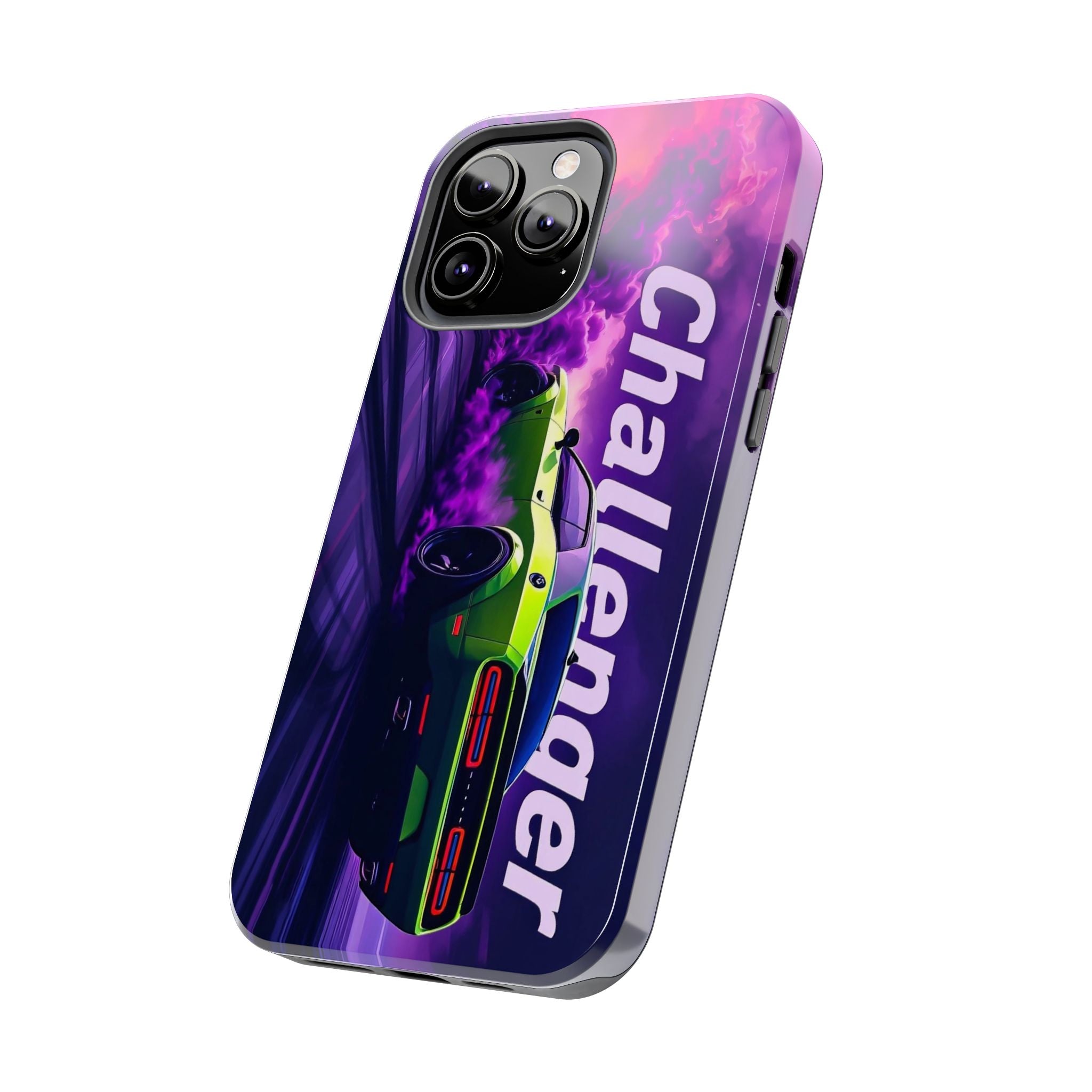 Challenger Car Tough Phone Case - Durable Protection for Car Enthusiasts