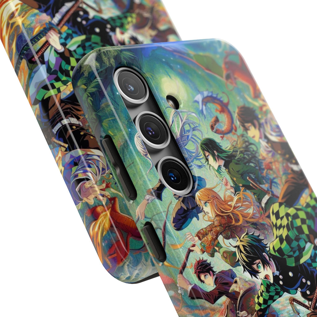 Vibrant Anime Tough Phone Cases, Protective Covers, Gifts for Fans, Geeky Accessories, Birthday or Holiday Presents