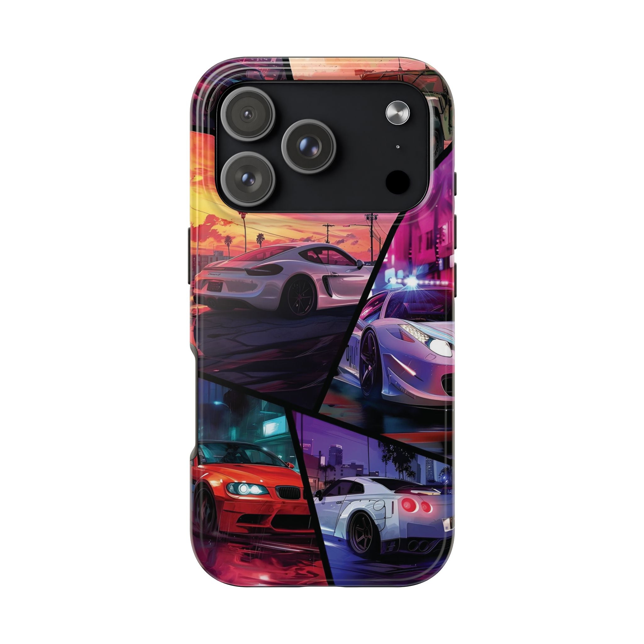 Rugged Car Enthusiast Phone Case
