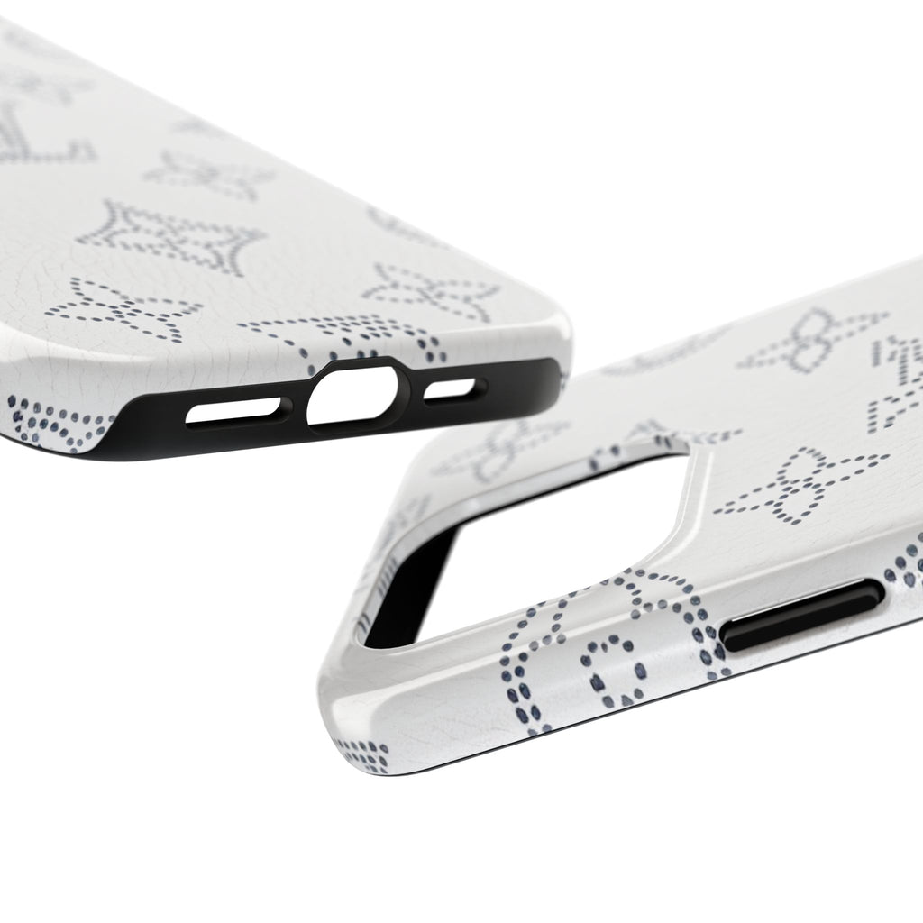 Chic Designer Phone Cases, Stylish Tough Cases, Luxury Phone Cover, Elegant Phone Accessories, Gift for Fashion Lovers