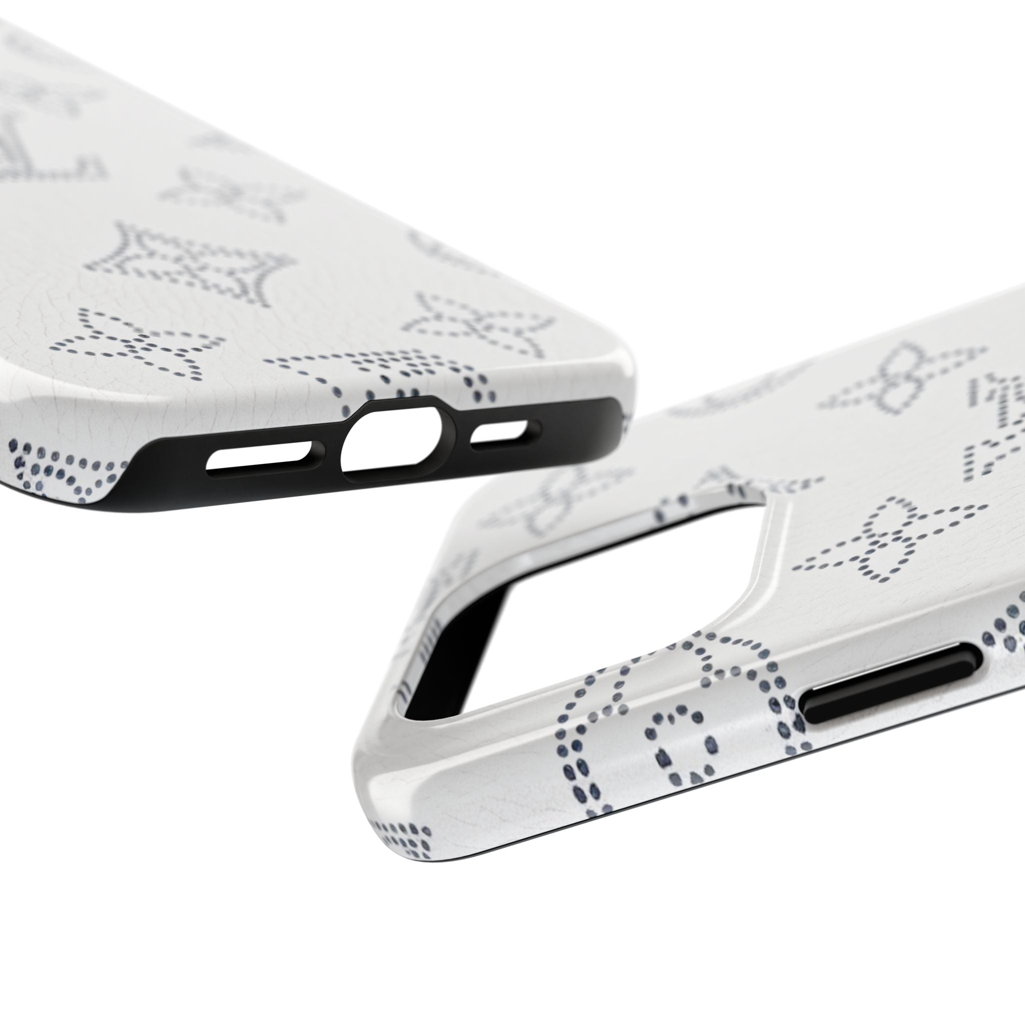 Chic Designer Phone Cases, Stylish Tough Cases, Luxury Phone Cover, Elegant Phone Accessories, Gift for Fashion Lovers