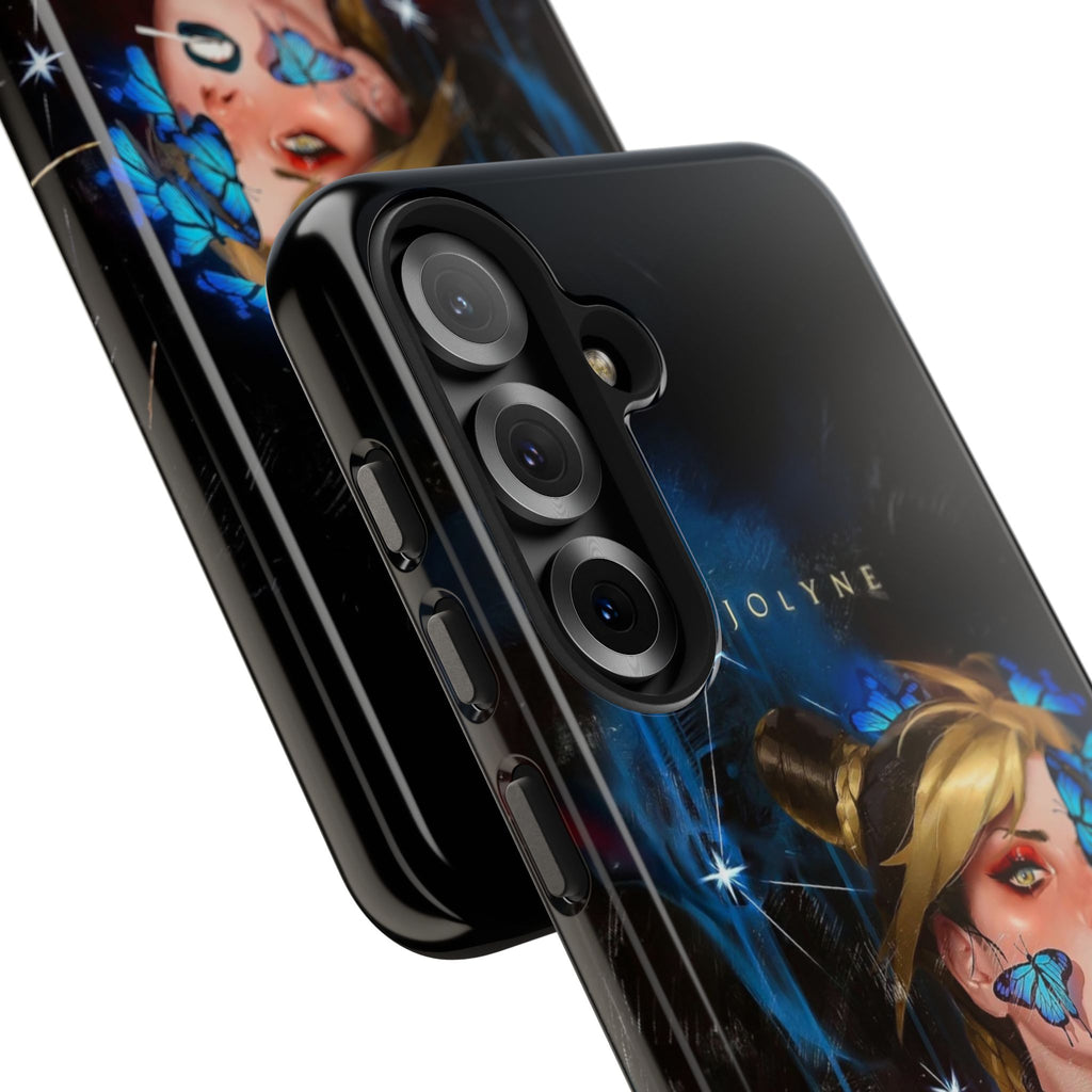 Vibrant Artistic Phone Case, Tough Phone Case for Artists, Unique Phone Cover for Gift, Anime Phone Case for Occasions