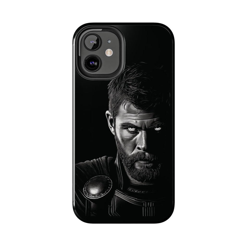 Tough Phone Cases featuring Warrior Design, Rugged Protector, Gift for Adventurers, Customizable Case, Durable Phone Cover