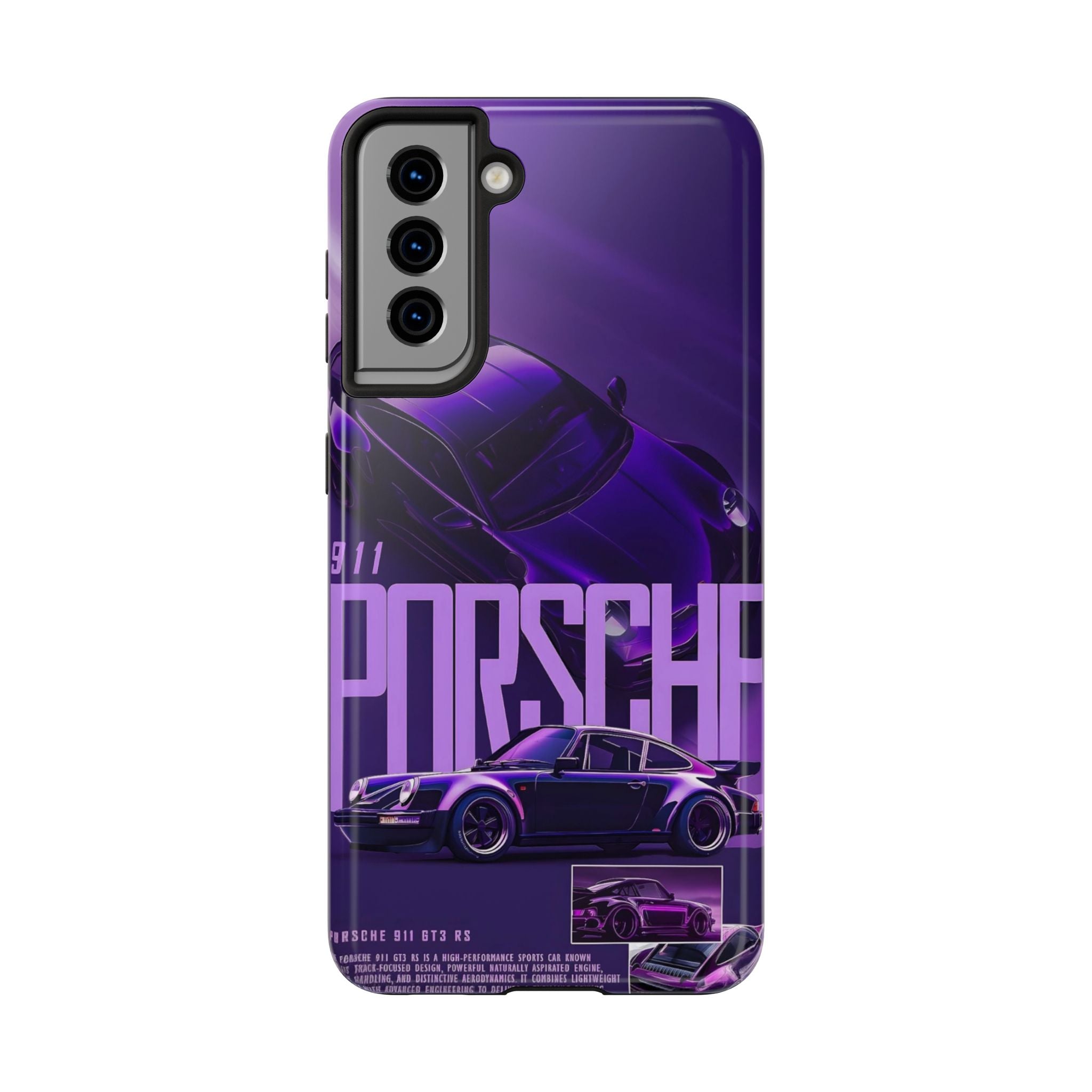 Stylish Tough Phone Cases for Car Enthusiasts - Protective Cases, Automotive Gifts, Racing Decor, Unique Phone Accessories