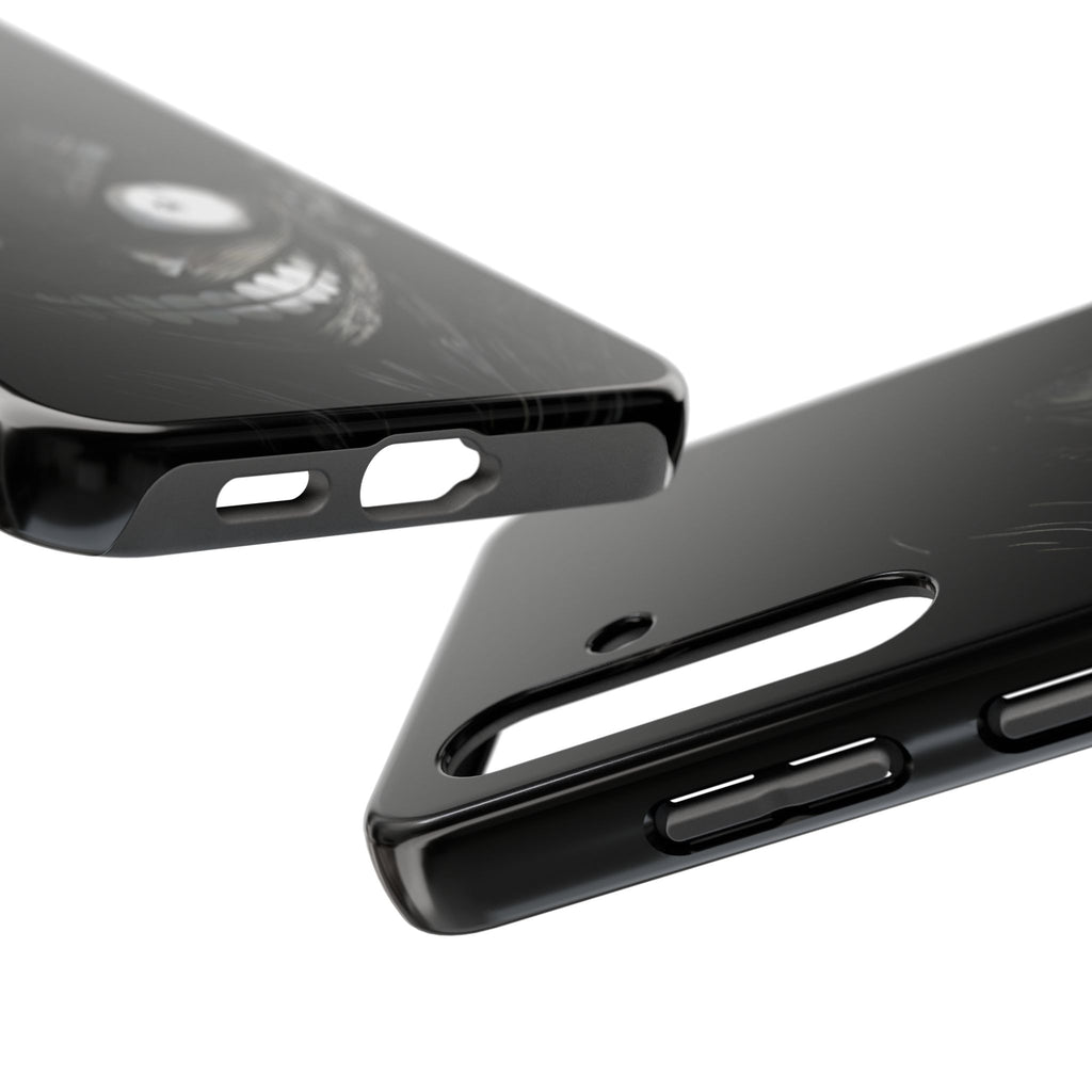 Spooky Tough Phone Cases for Horror Fans, Durable Cases for Halloween, Unique Phone Covers, Geeky Gifts, Edgy Phone Accessories