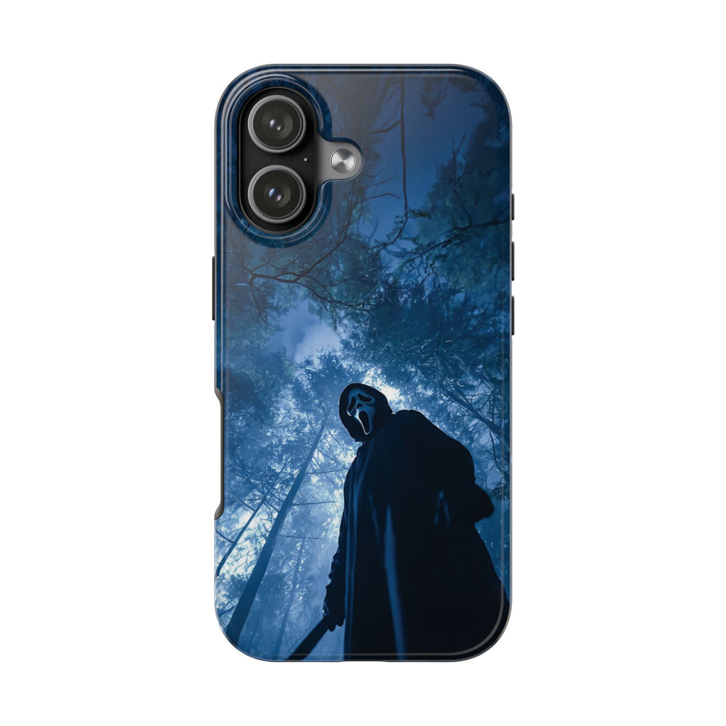Spooky Forest Phone Cases – Creepy Horror Design for Halloween, Unique Gift, Dark Aesthetic Accessories, Tough Protection Covers