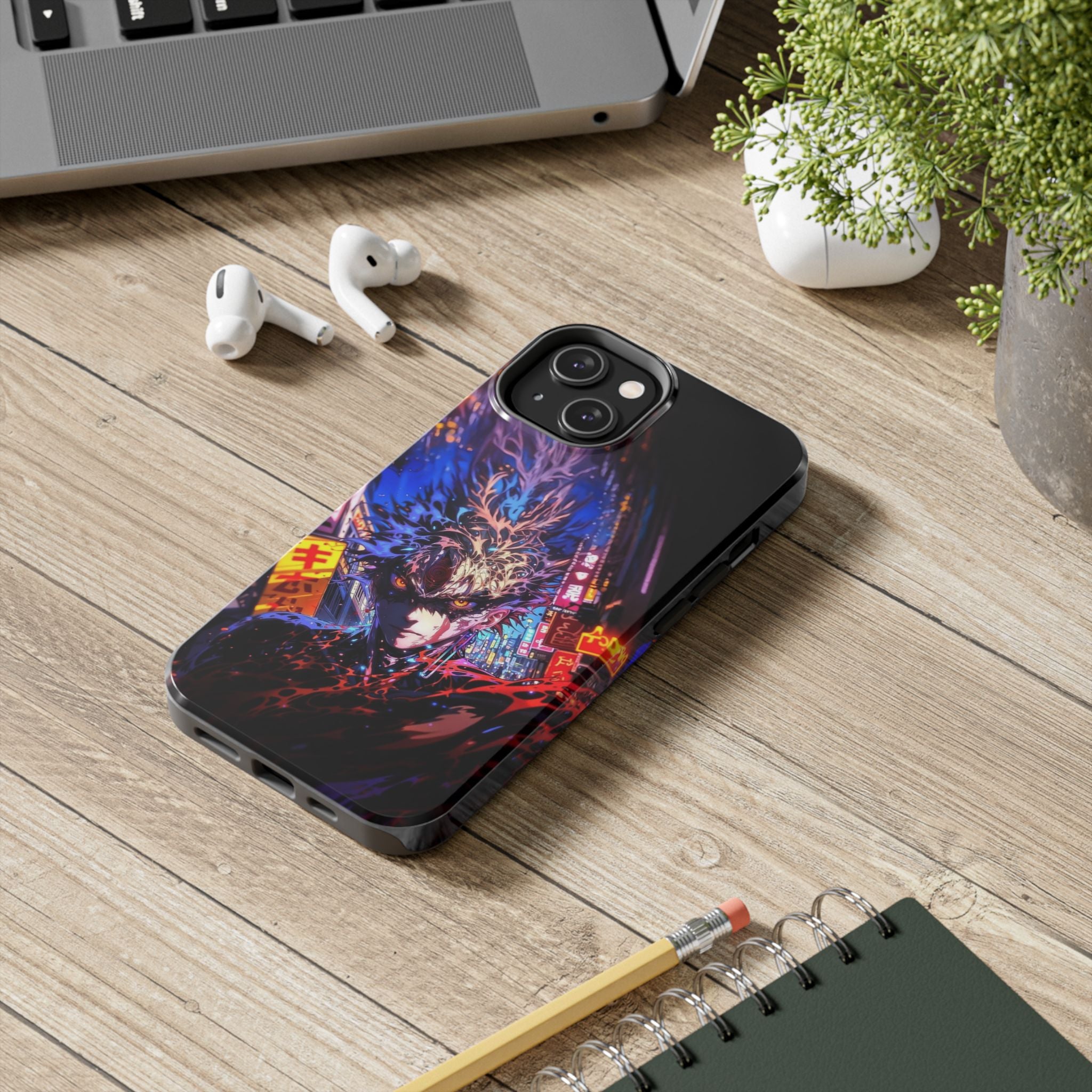 Vibrant Tough Phone Cases Featuring Dynamic Anime Artwork, Stylish Protection for Mobile Phones, Gifts for Anime Lovers, Unique Art [...]