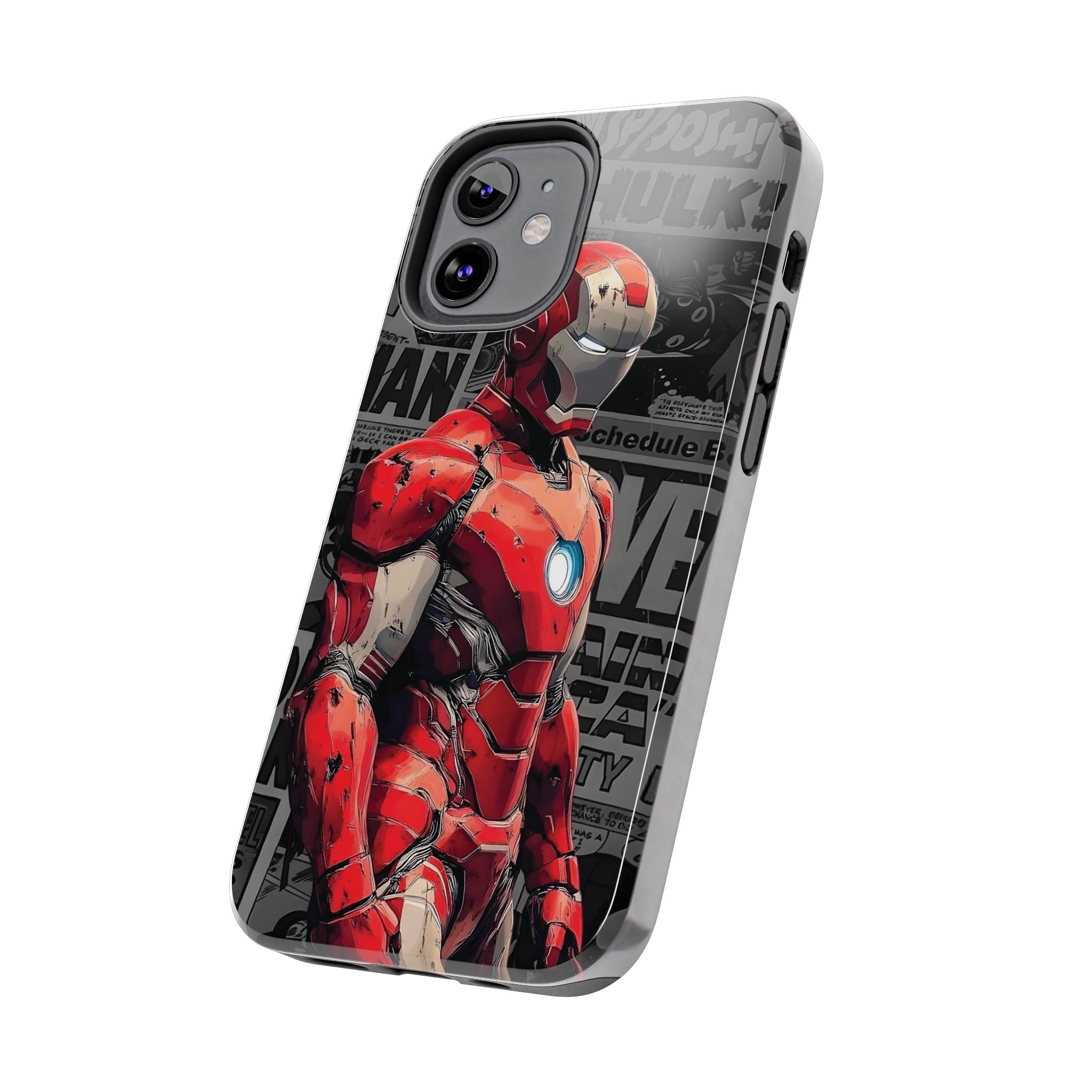 Iron Man Hero Tough Phone Cases - Durable, Stylish, Perfect for Marvel Fans, Geek Gifts, Comic Book Lovers, Unique Accessories