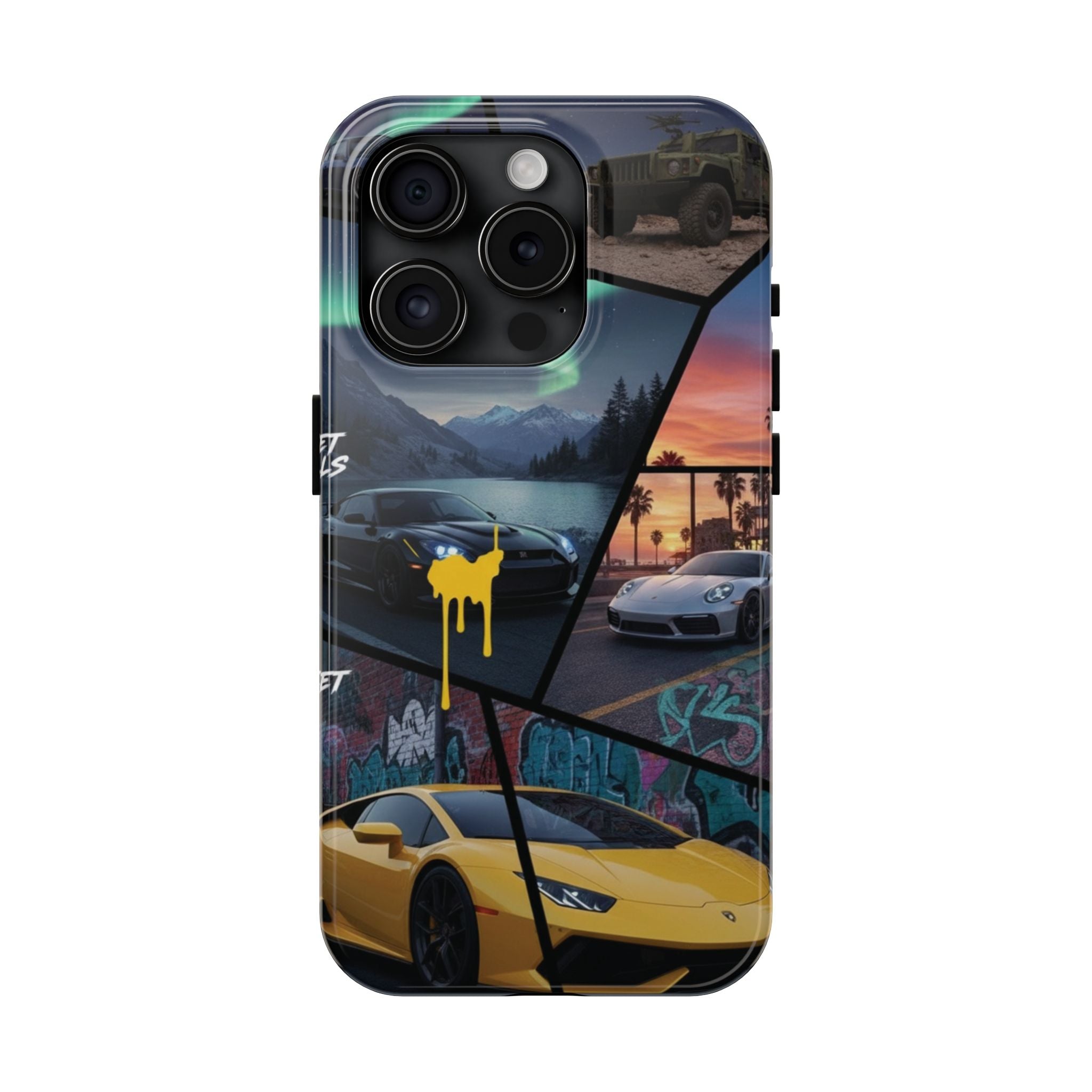 Vibrant Automotive Tough Phone Case – Perfect for Car Enthusiasts